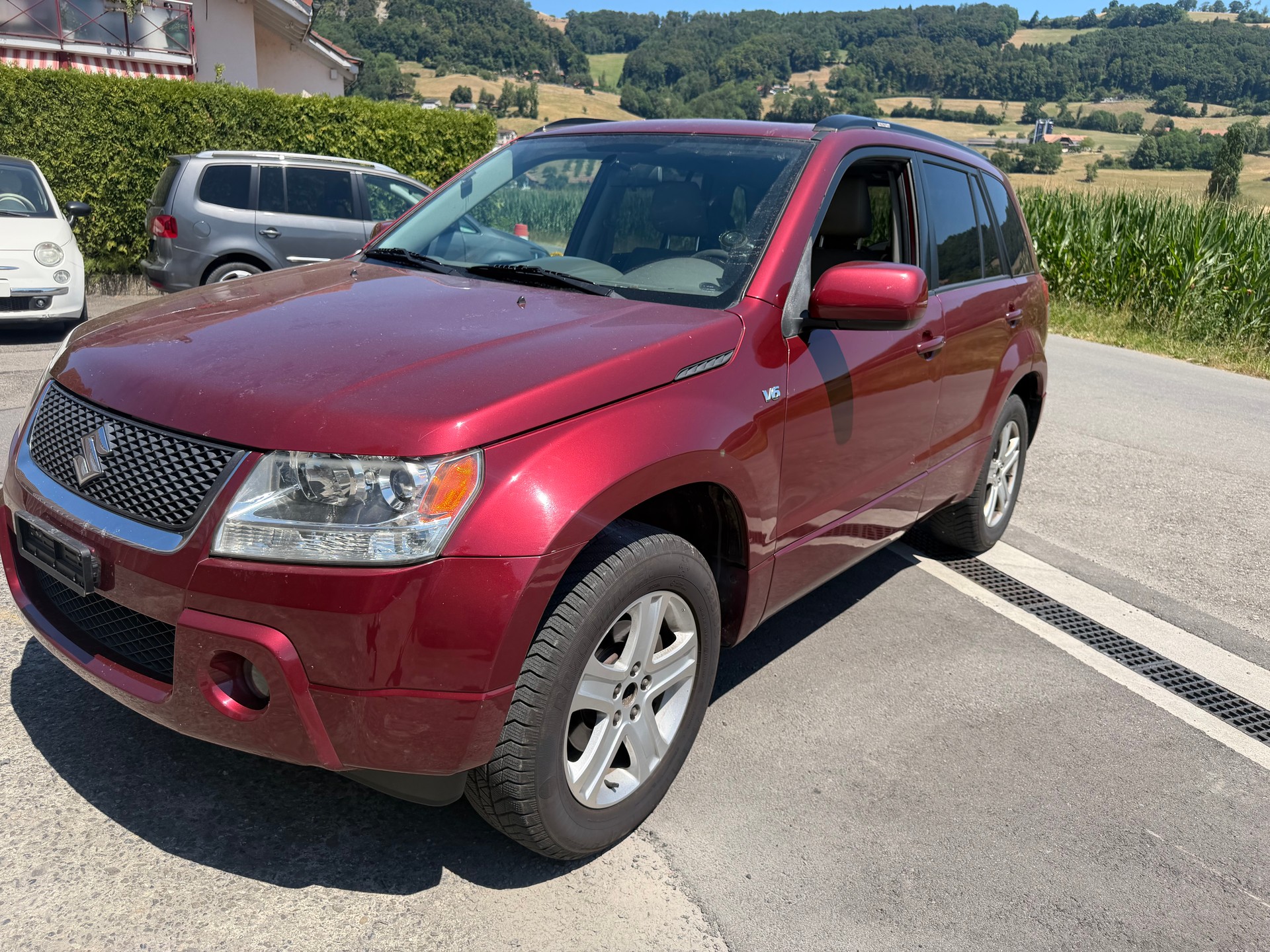 SUZUKI Grand Vitara 2.7 24V V6 Top