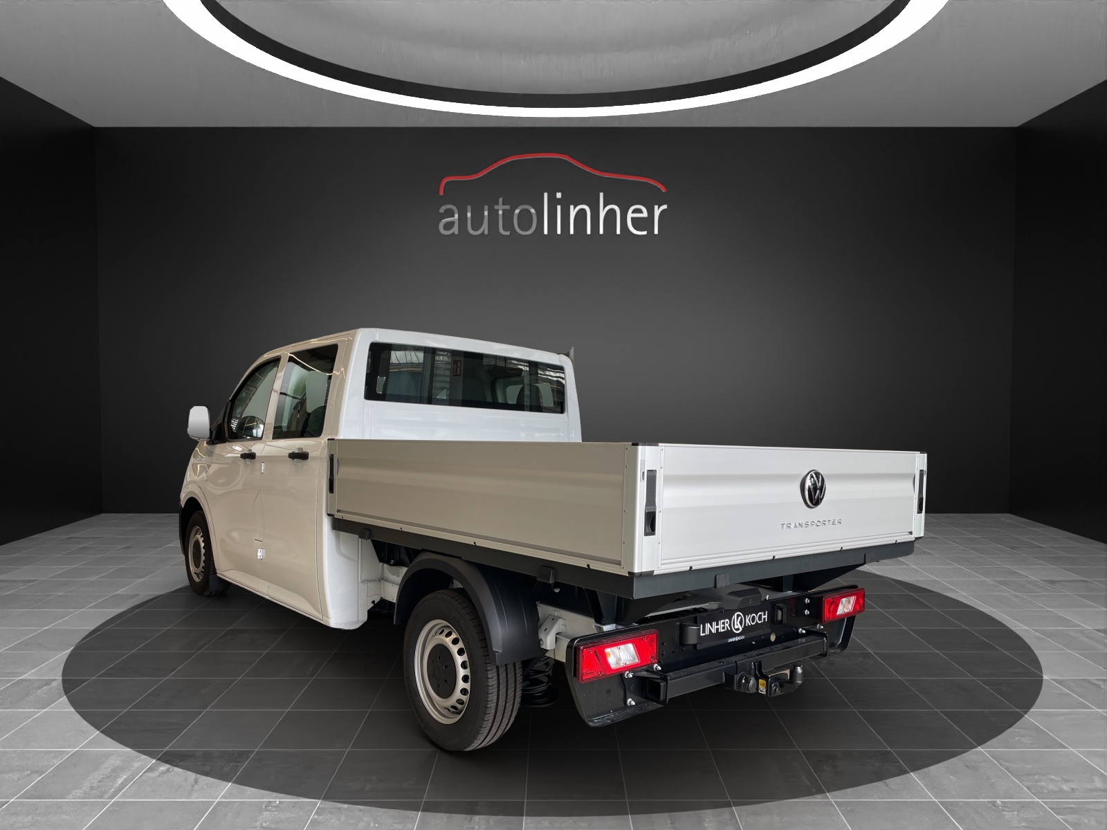 VW Transporter 2.0 TDI Doka-Pritsche-image-2