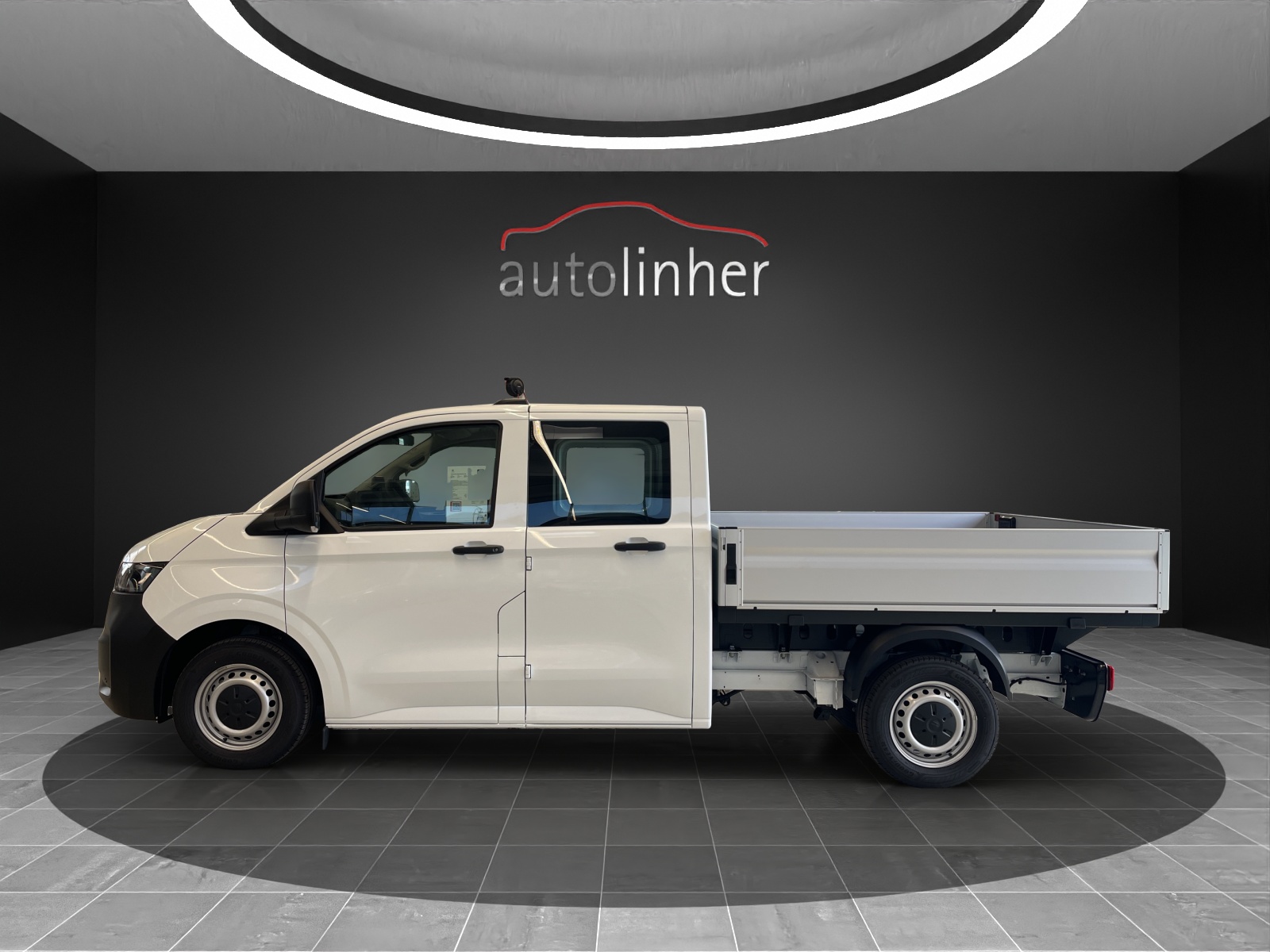 VW Transporter 2.0 TDI Doka-Pritsche-image-1