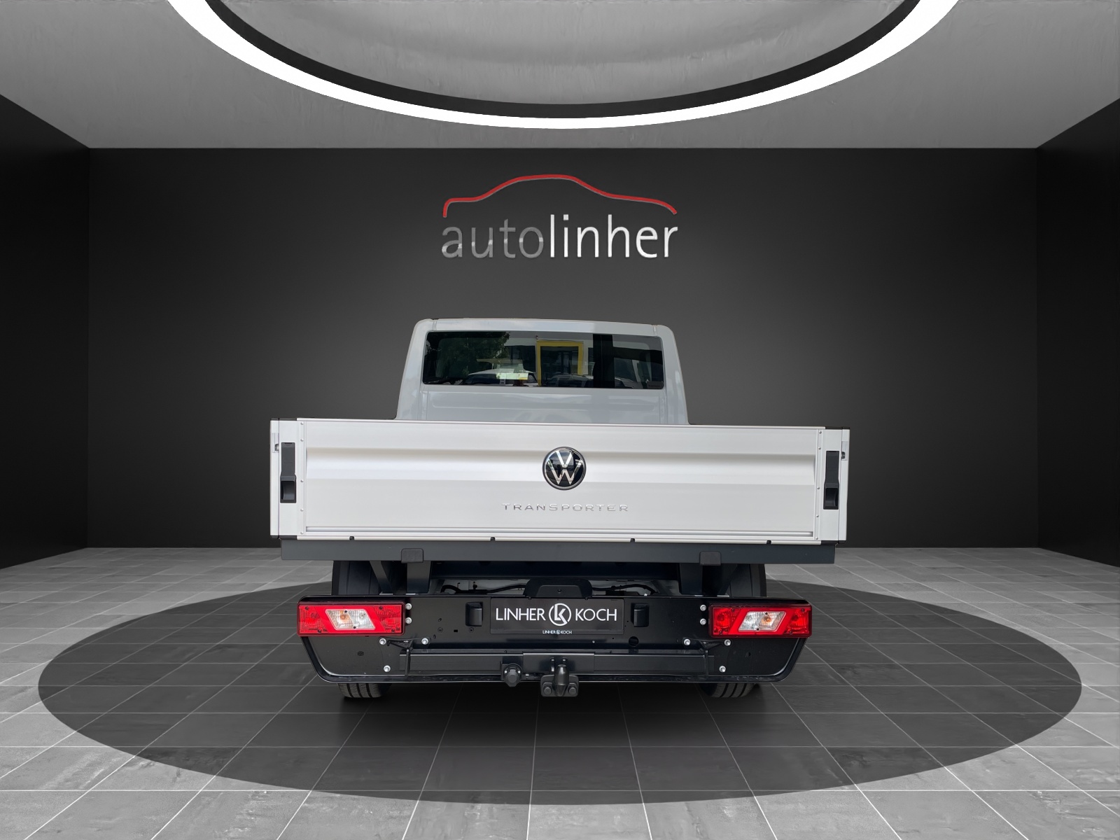 VW Transporter 2.0 TDI Doka-Pritsche-image-3