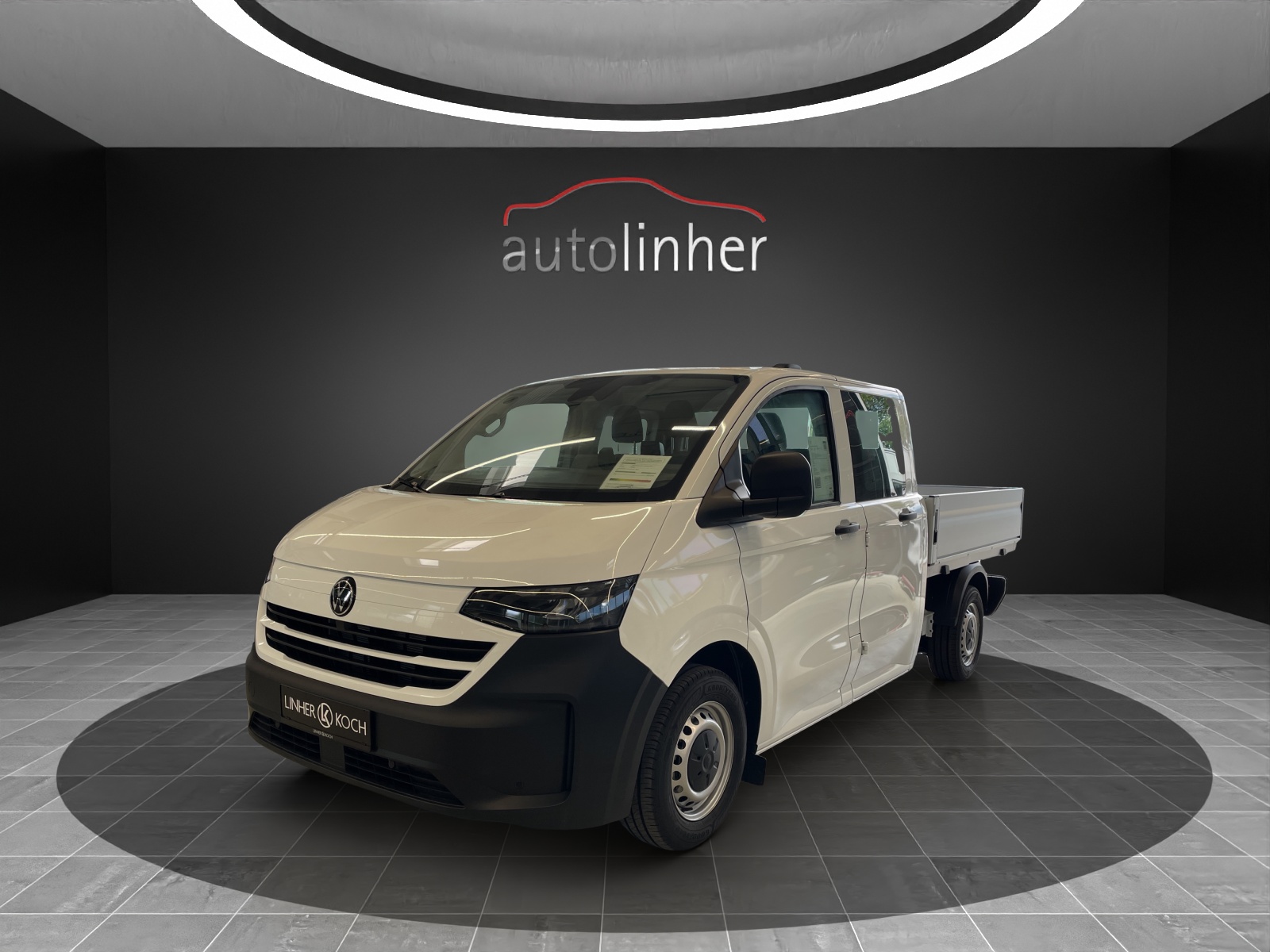 VW Transporter 2.0 TDI Doka-Pritsche-image-0