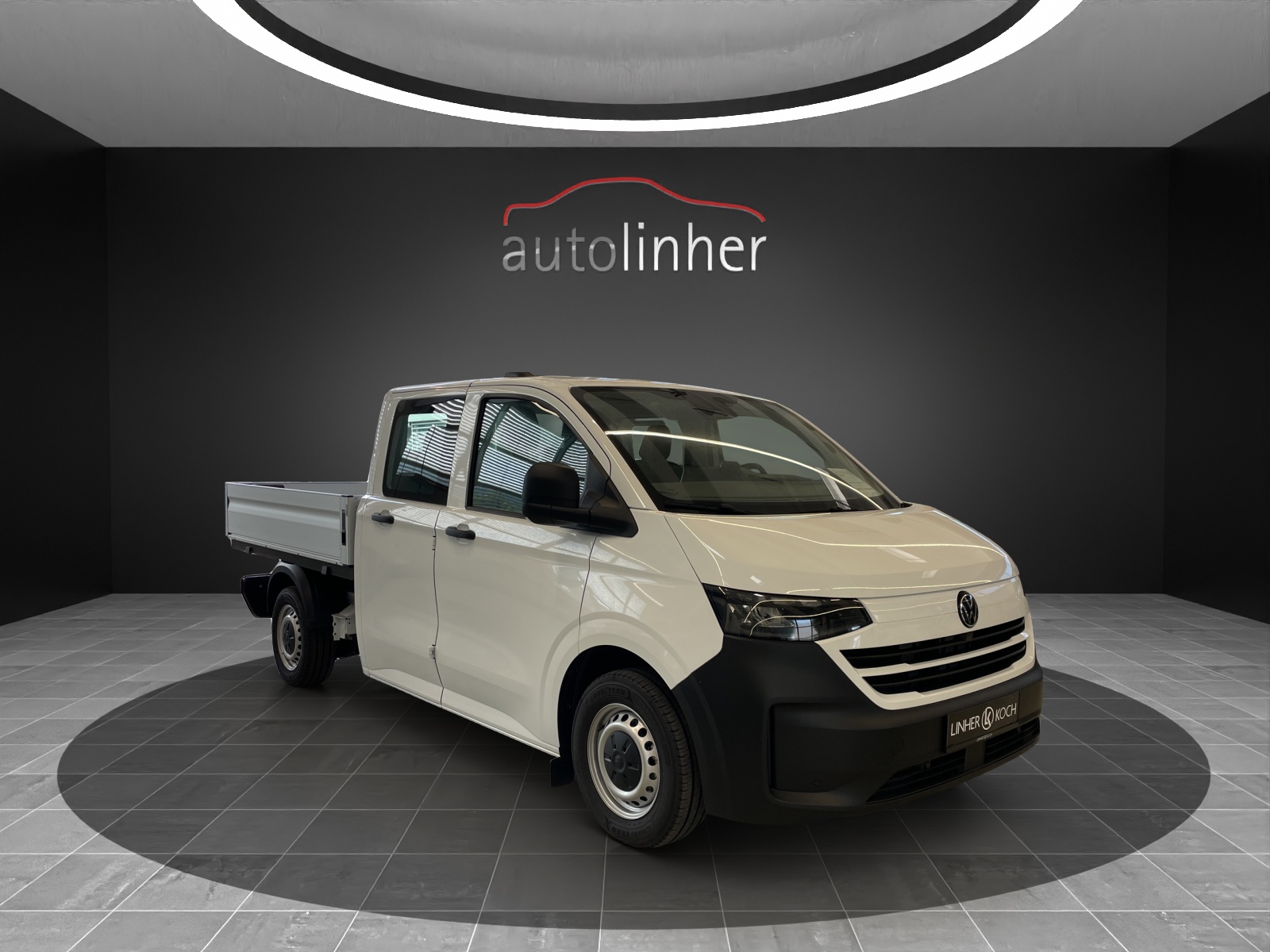 VW Transporter 2.0 TDI Doka-Pritsche-image-5