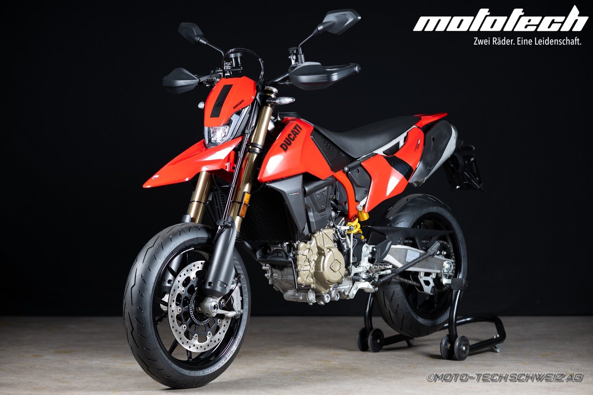 DUCATI Hypermotard 698 Mono (35kW) / 4 JAHRE GARANTIE-image-6