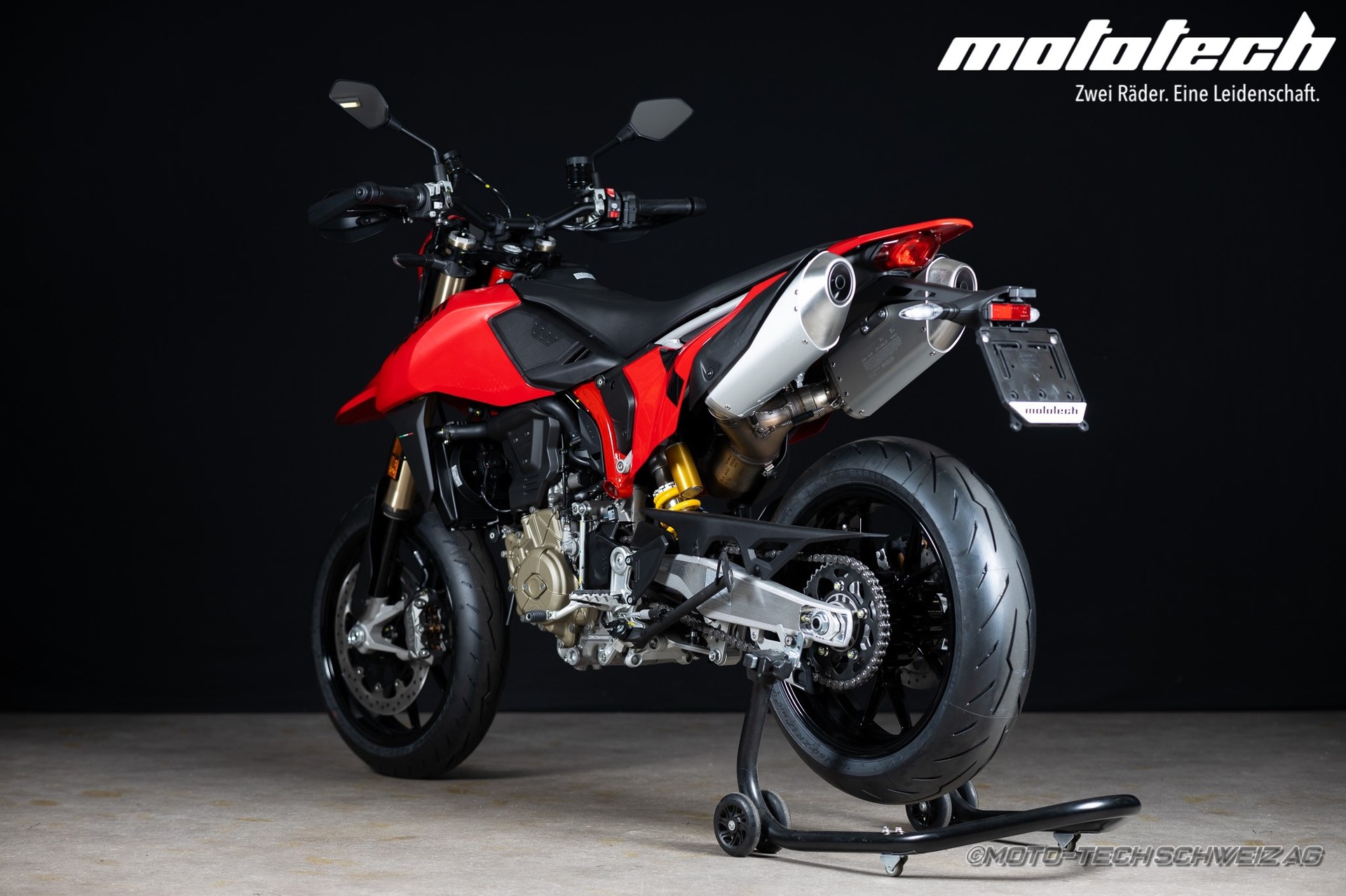 DUCATI Hypermotard 698 Mono (35kW) / 4 JAHRE GARANTIE-image-4