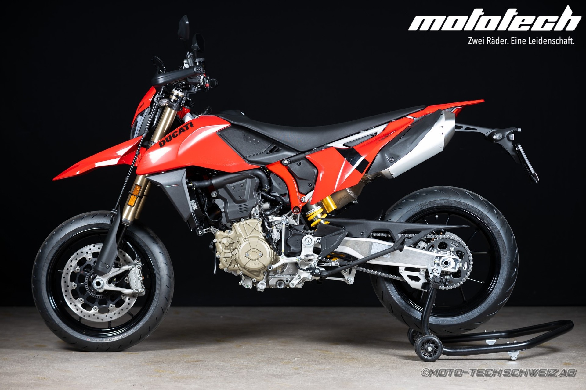 DUCATI Hypermotard 698 Mono (35kW) / 4 JAHRE GARANTIE-image-5
