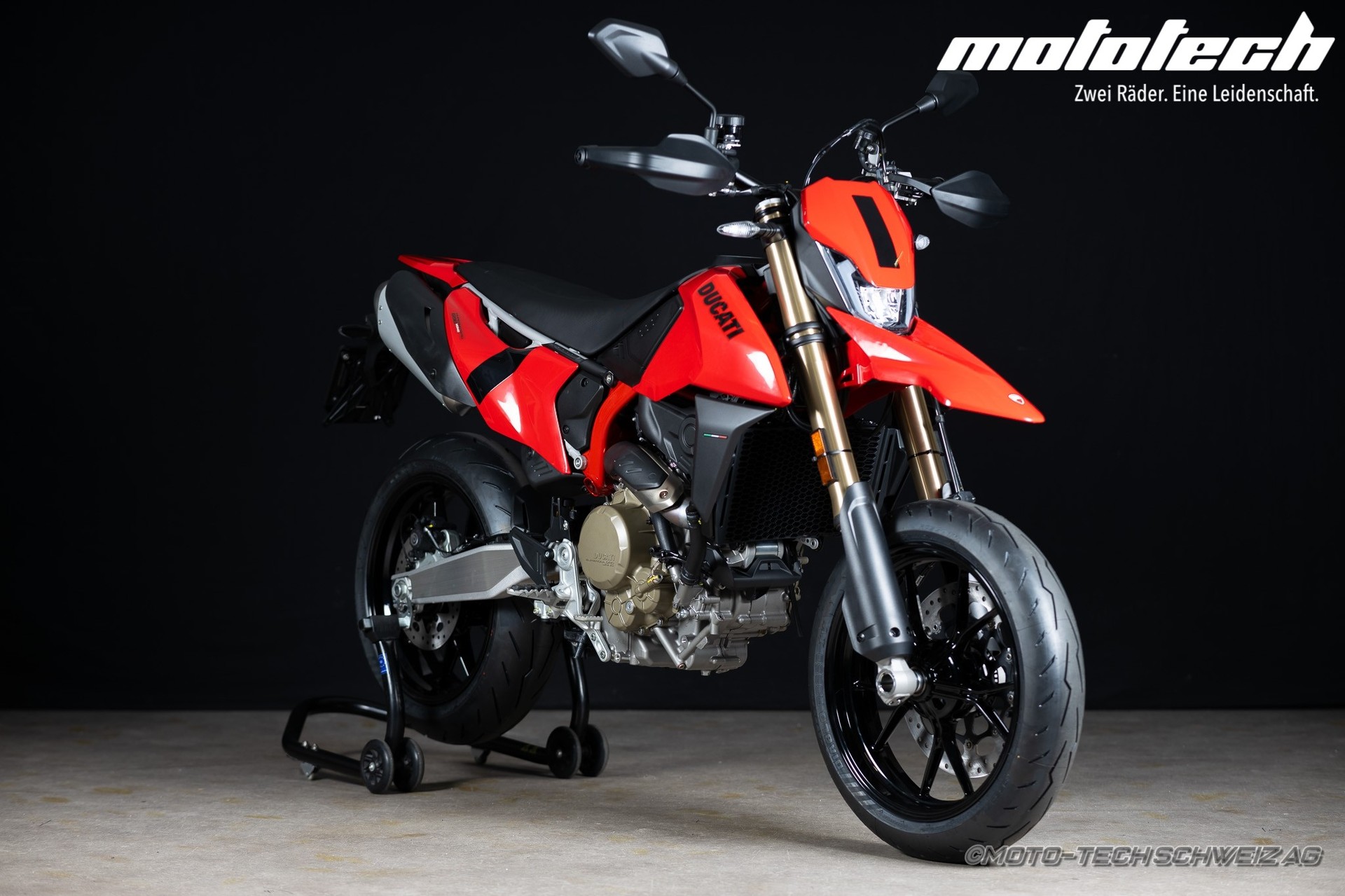 DUCATI Hypermotard 698 Mono (35kW) / 4 JAHRE GARANTIE-image-7
