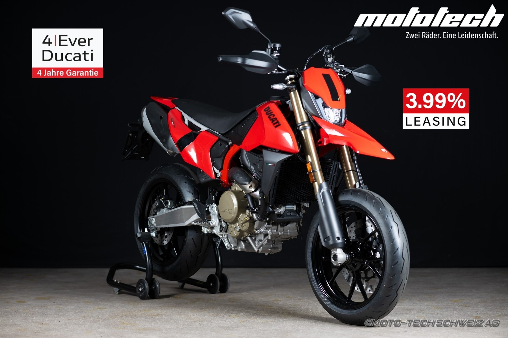 DUCATI Hypermotard 698 Mono (35kW) / 4 JAHRE GARANTIE