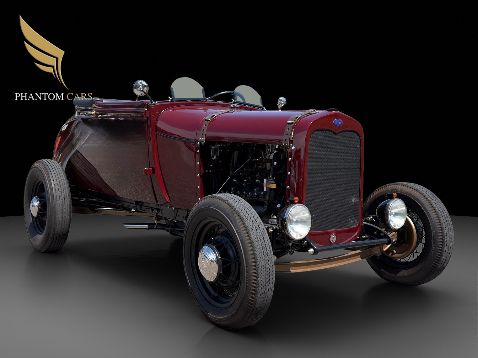 FORD Hot Rod - Roadster - V8-image-1