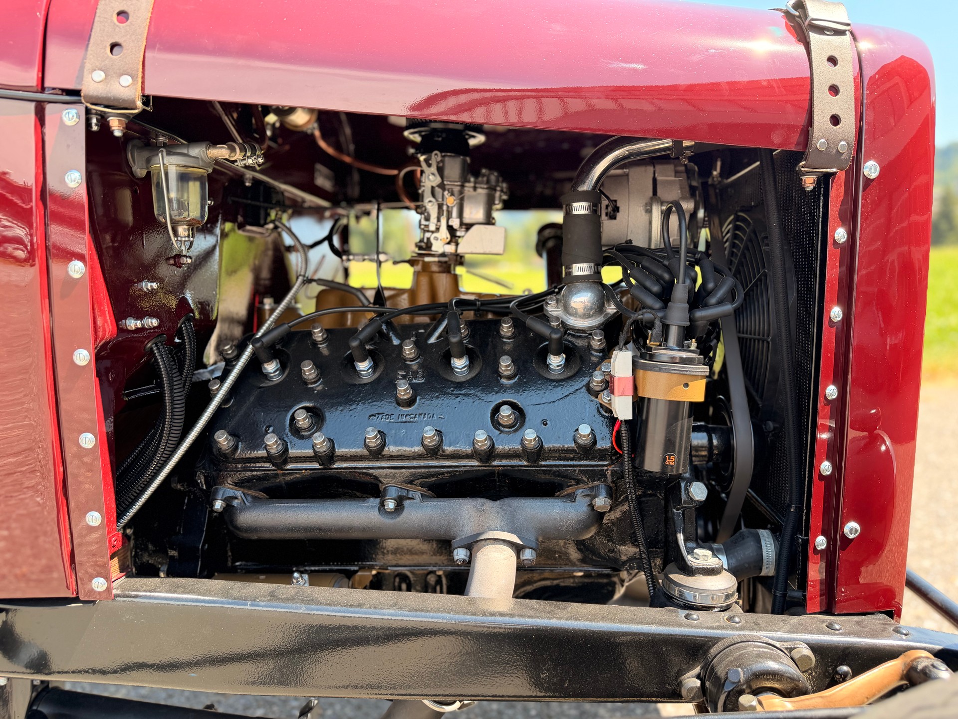 FORD Hot Rod - Roadster - V8-image-21
