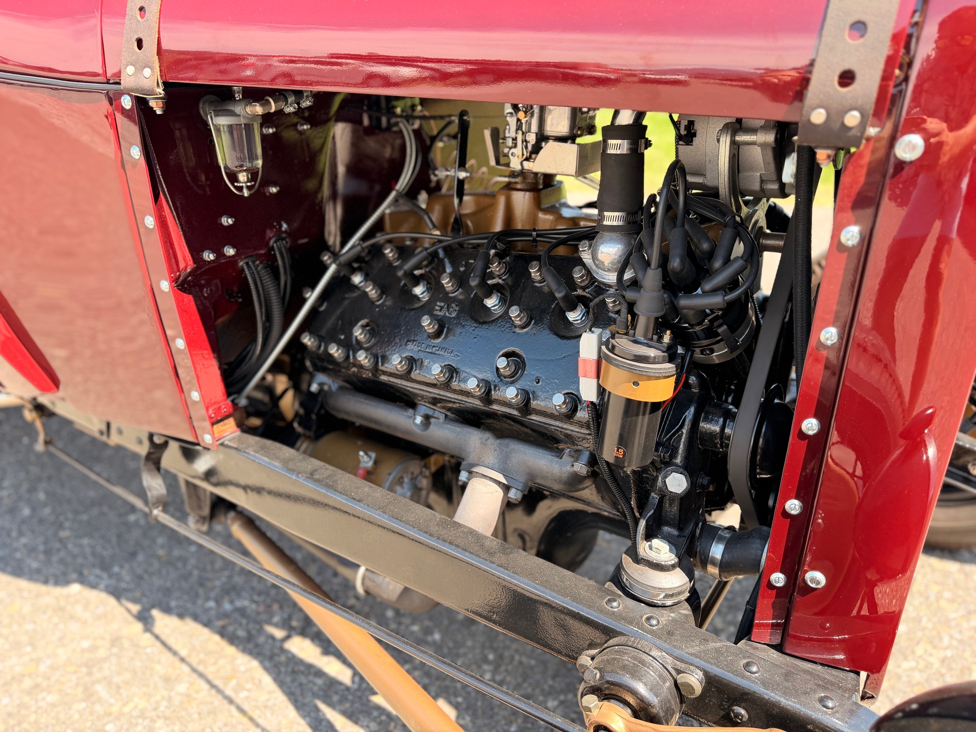 FORD Hot Rod - Roadster - V8-image-20