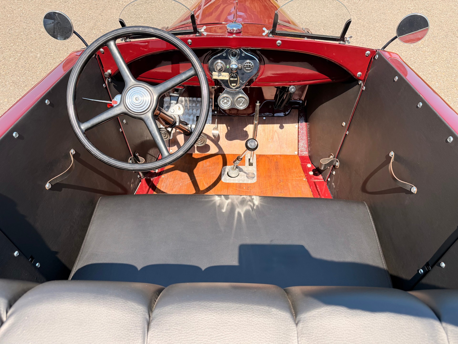 FORD Hot Rod - Roadster - V8-image-10