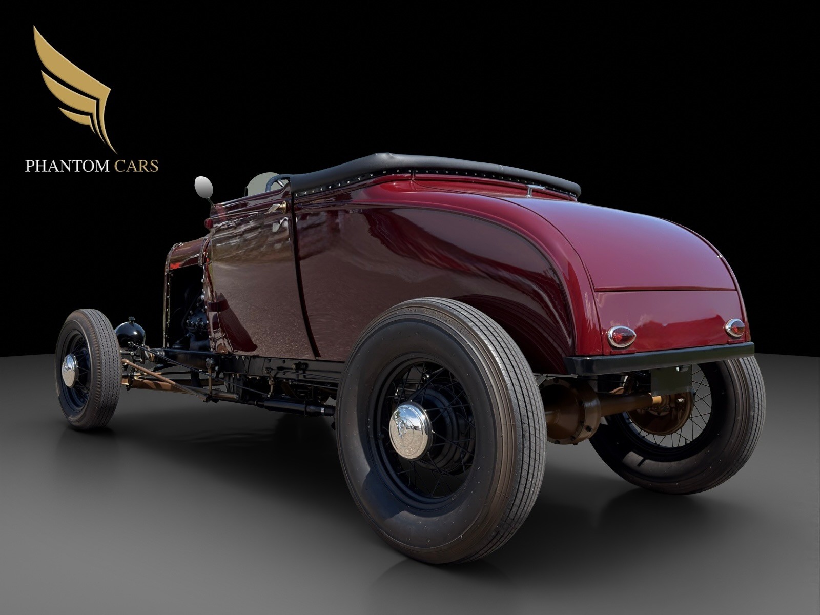 FORD Hot Rod - Roadster - V8-image-5