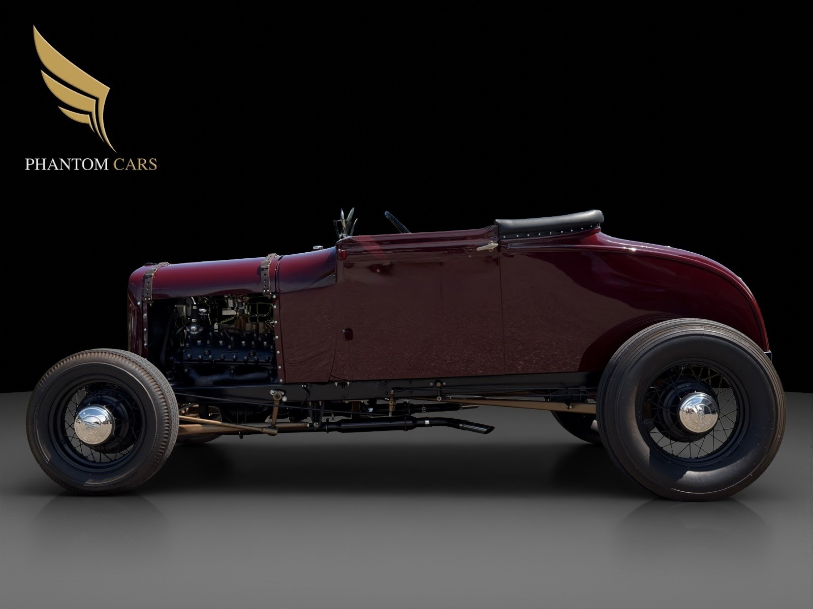 FORD Hot Rod - Roadster - V8-image-4