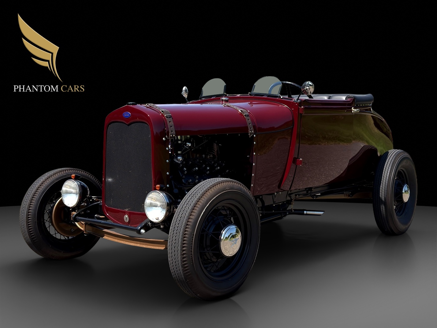 FORD Hot Rod - Roadster - V8-image-3