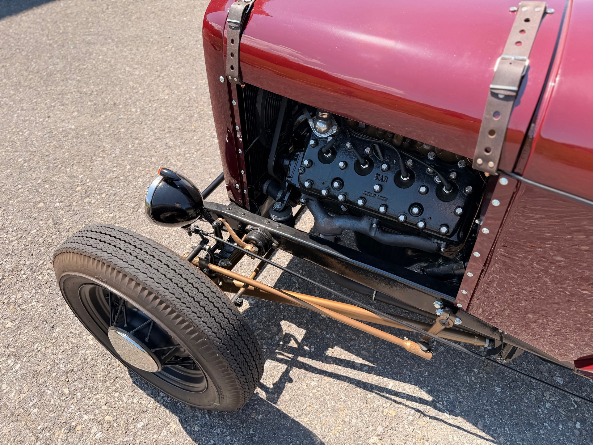 FORD Hot Rod - Roadster - V8-image-22