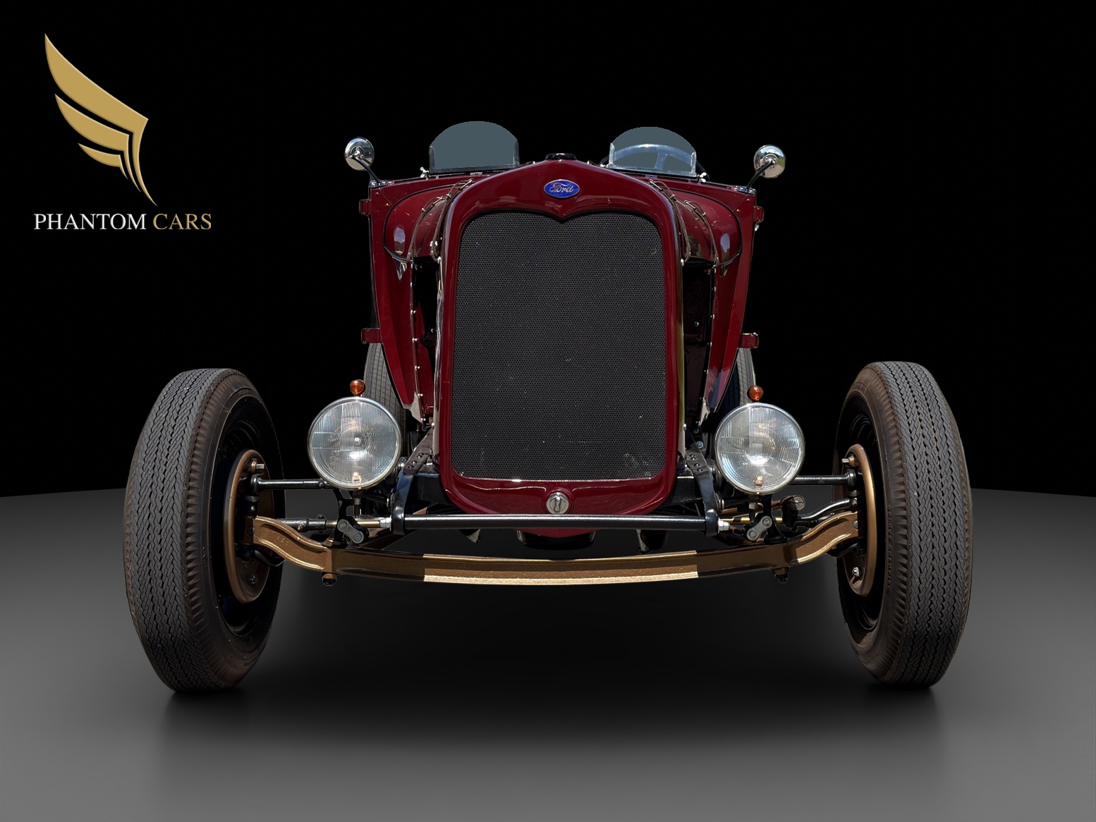 FORD Hot Rod - Roadster - V8-image-2