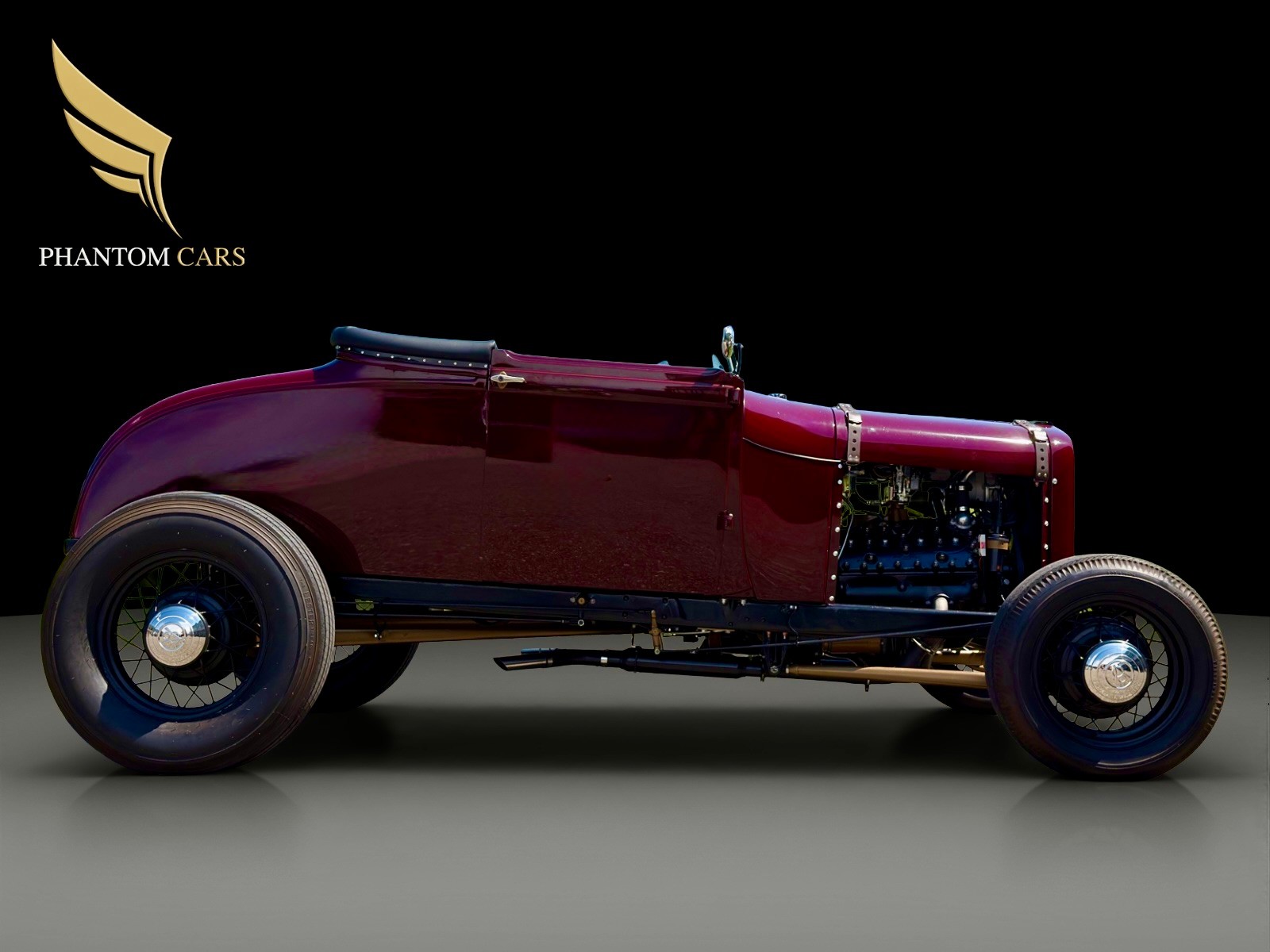 FORD Hot Rod - Roadster - V8-image-0