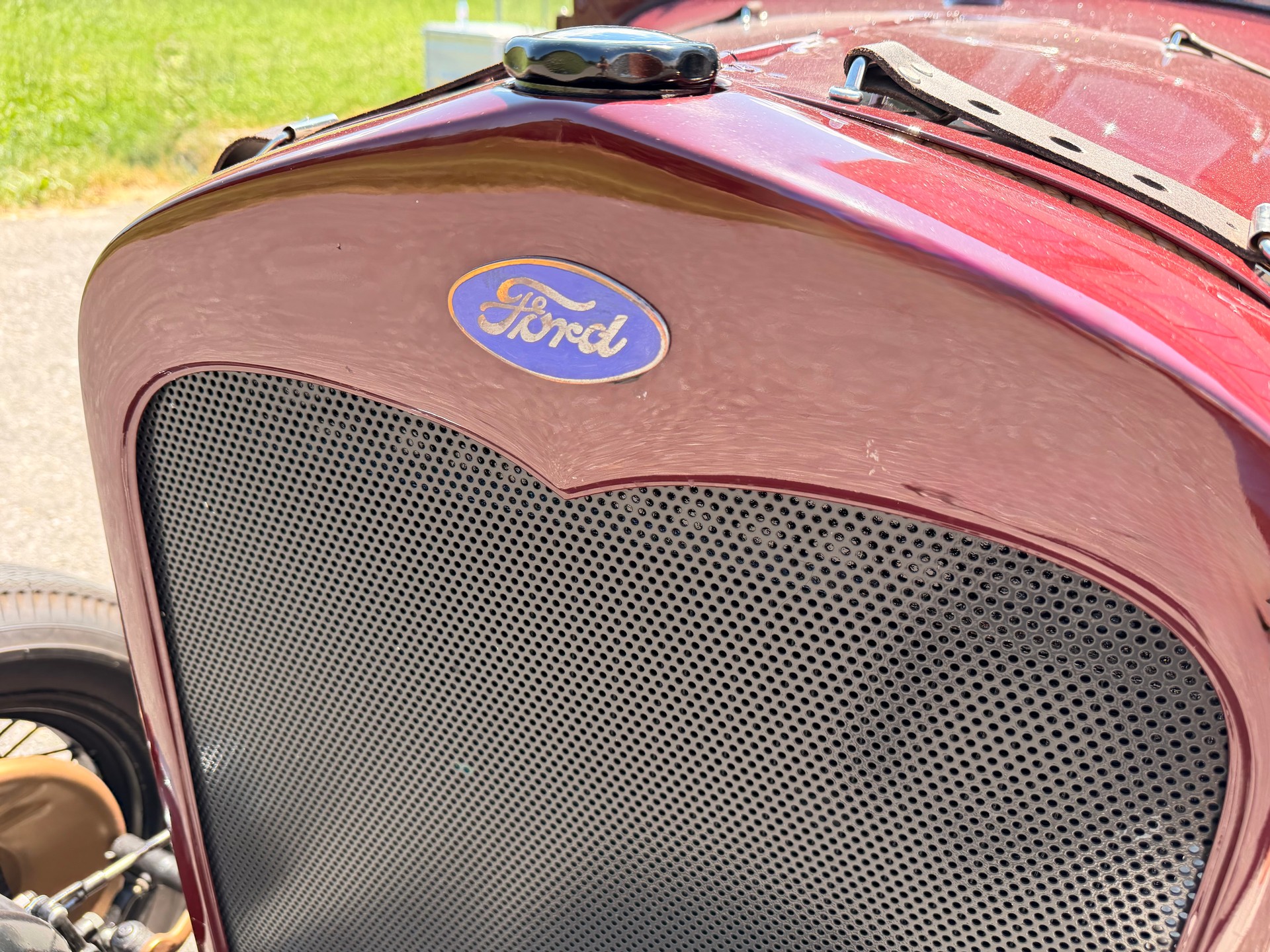 FORD Hot Rod - Roadster - V8-image-25