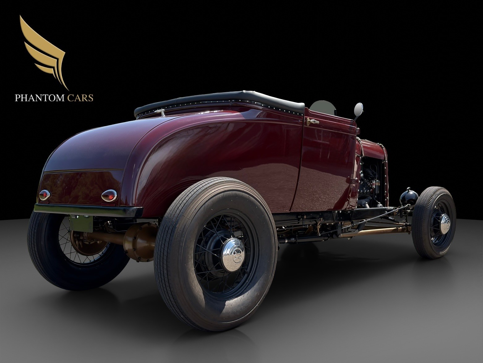 FORD Hot Rod - Roadster - V8-image-7
