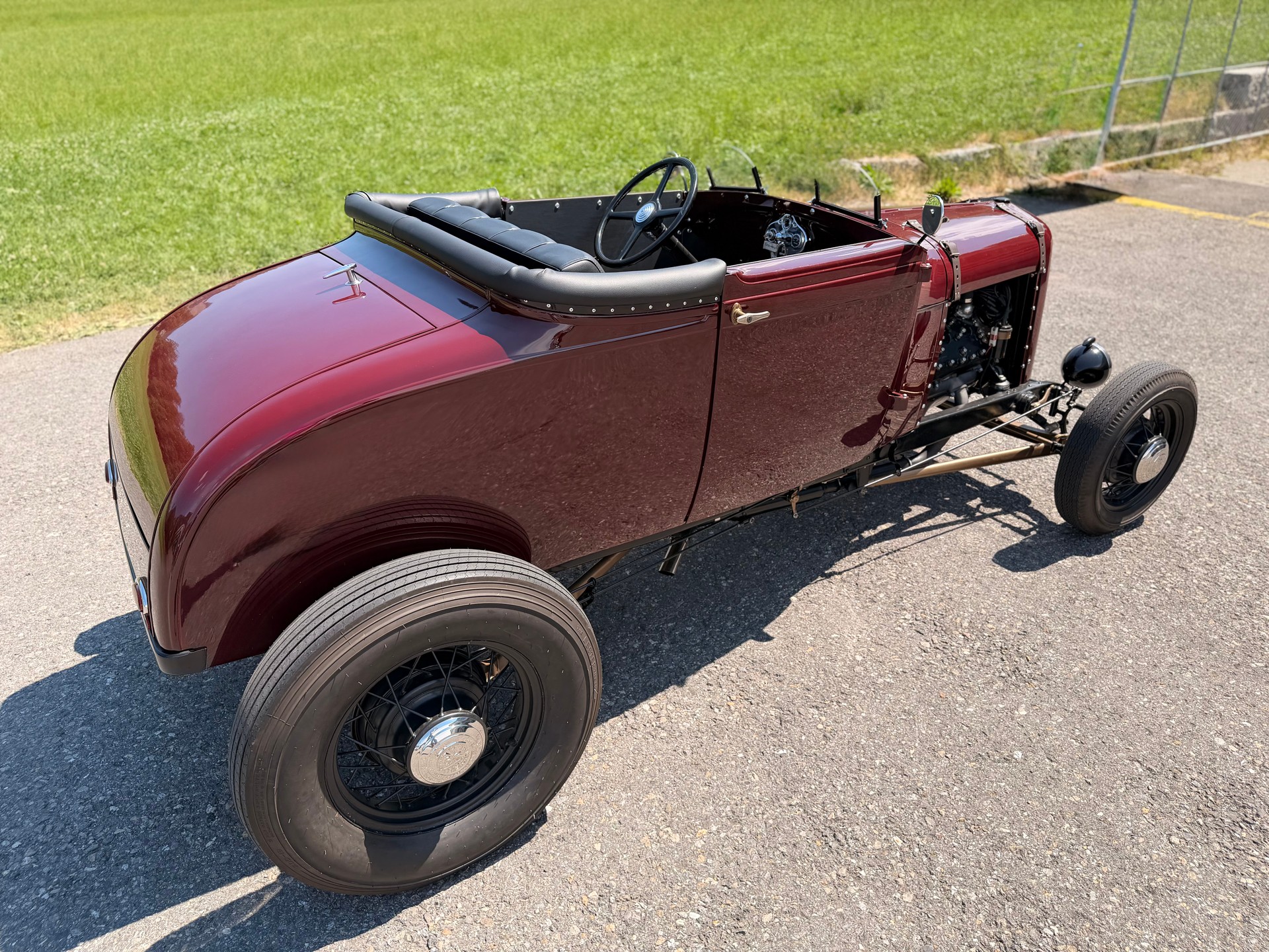 FORD Hot Rod - Roadster - V8-image-19