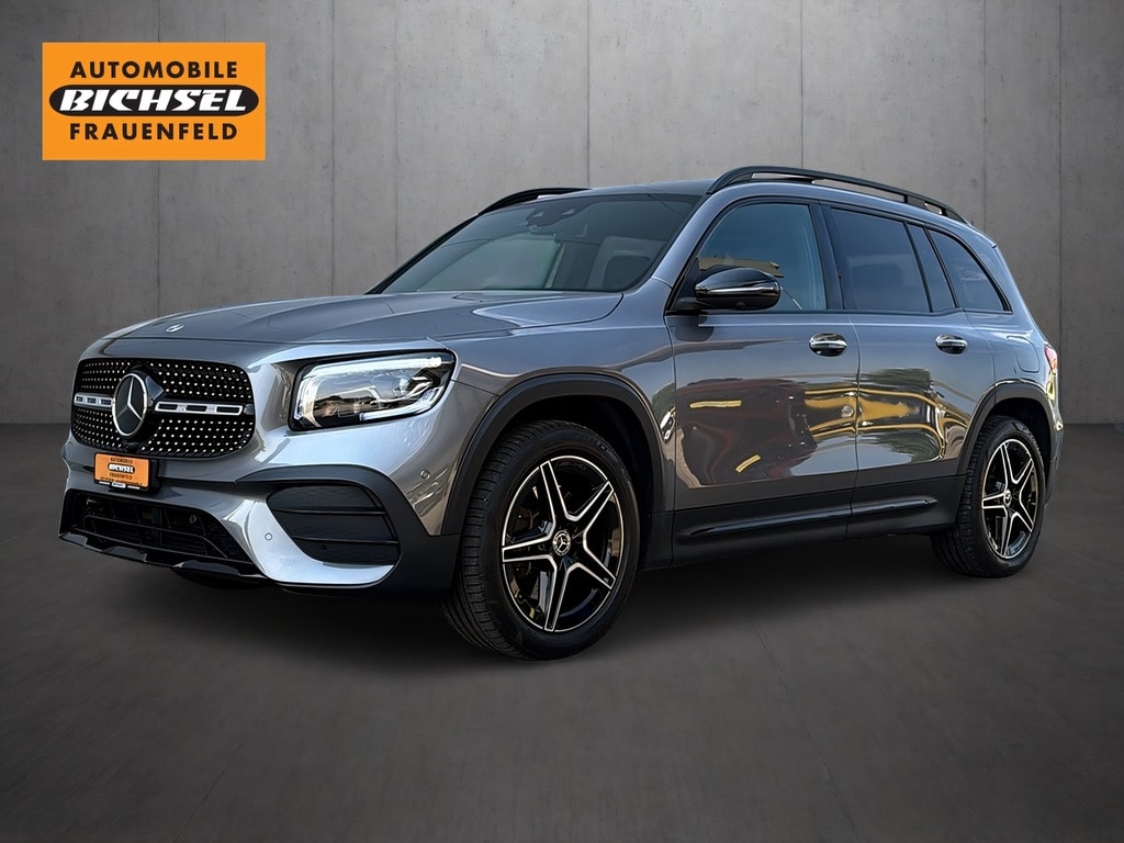 MERCEDES-BENZ GLB 250 4Matic AMG Line 8G-Tronic*CH Auslieferung, Panorama-Dach, MB Werksgarantie-Gratisservice*-image-1