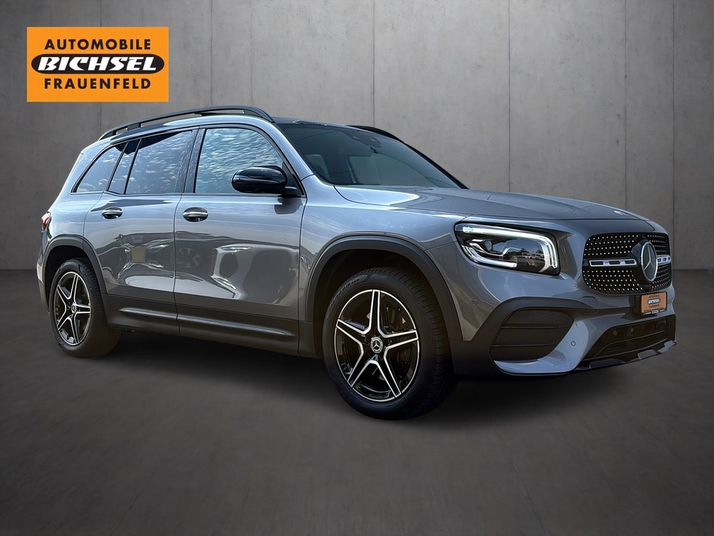 MERCEDES-BENZ GLB 250 4Matic AMG Line 8G-Tronic*CH Auslieferung, Panorama-Dach, MB Werksgarantie-Gratisservice*-image-0