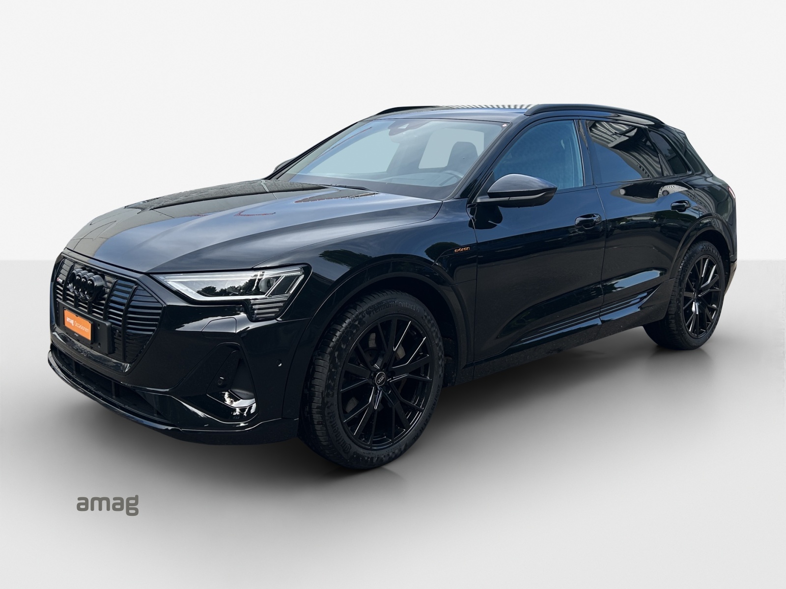 AUDI e-tron 55 S Line Black Edition quattro-image-0