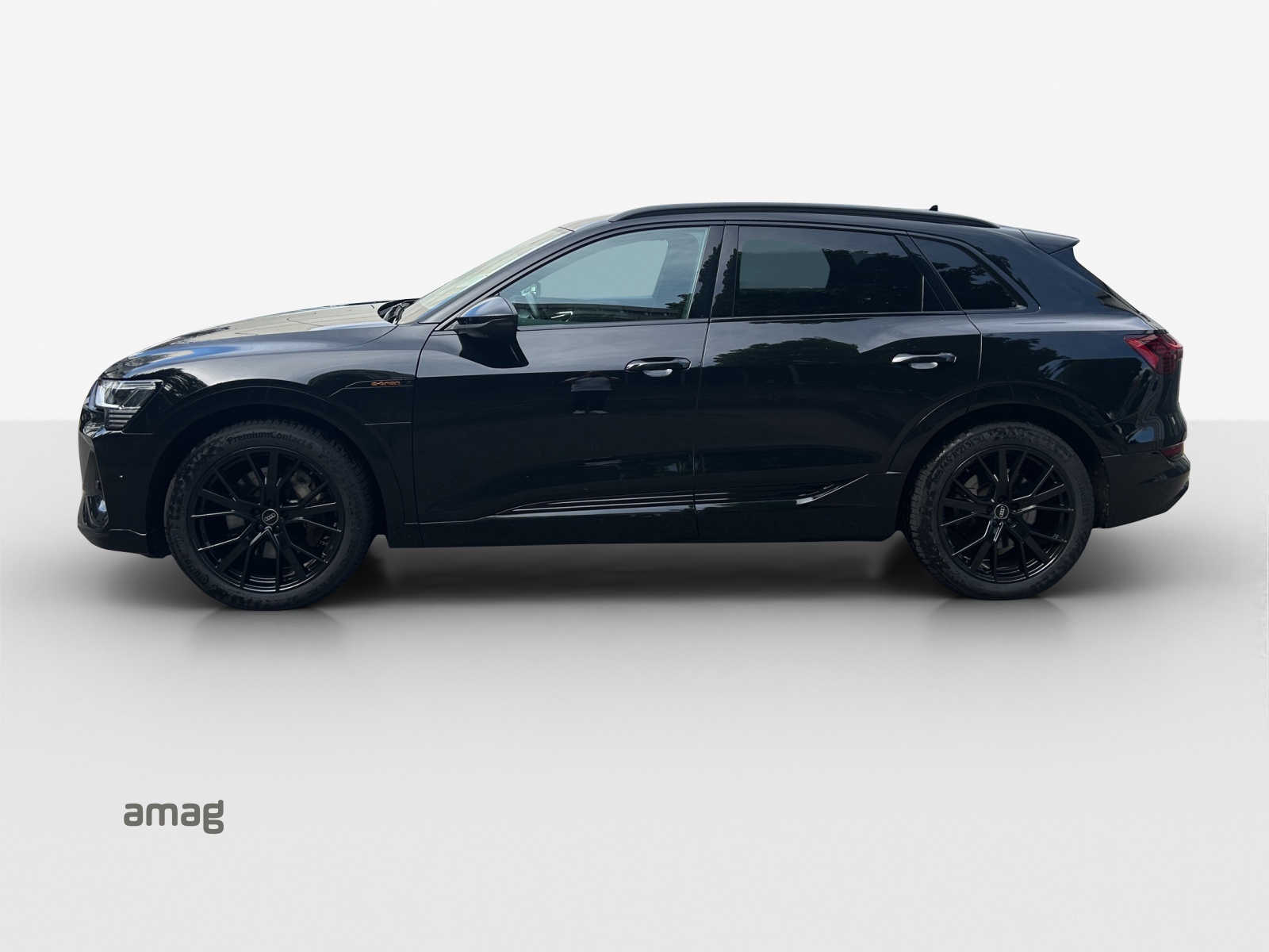 AUDI e-tron 55 S Line Black Edition quattro-image-1