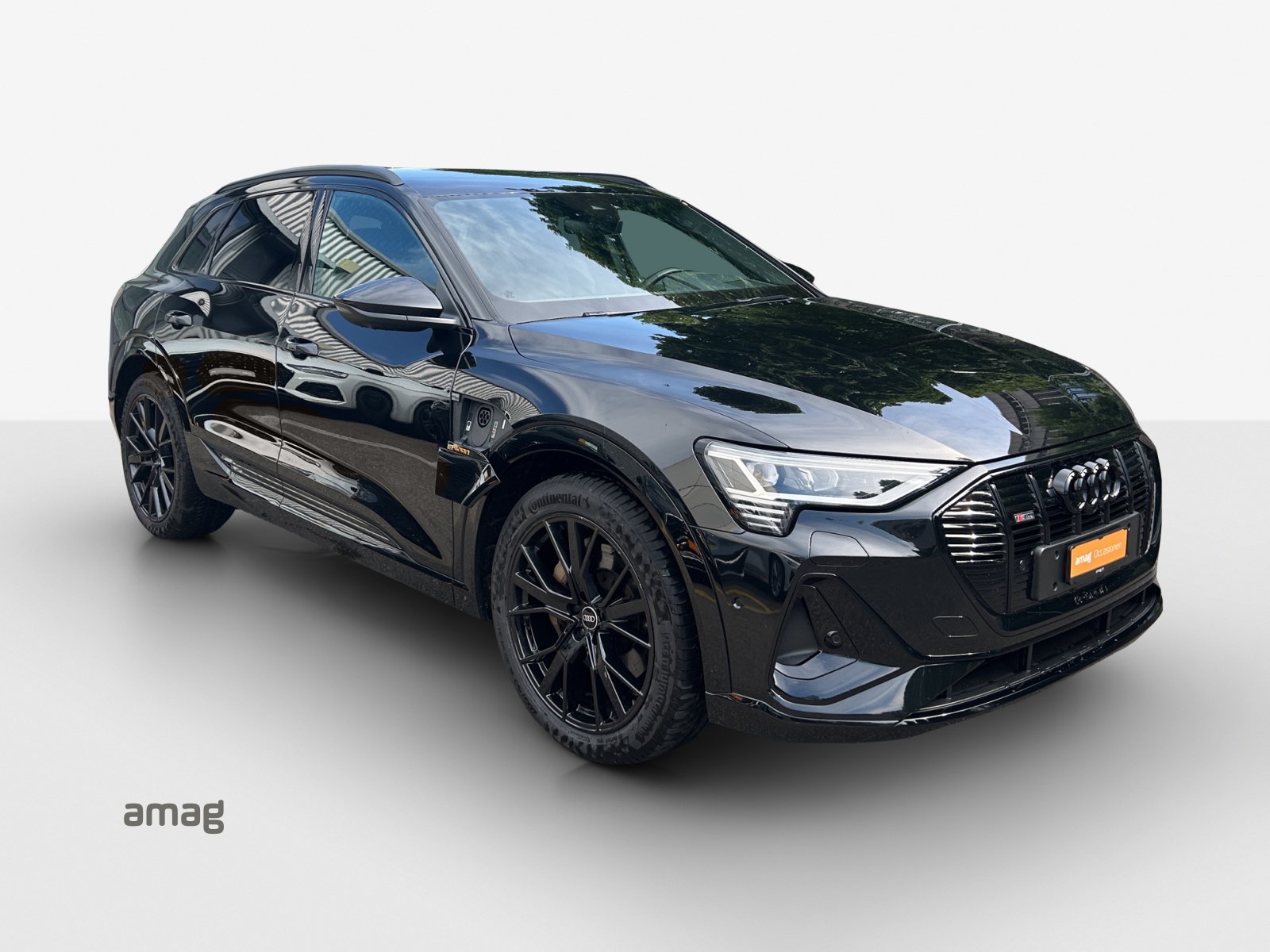 AUDI e-tron 55 S Line Black Edition quattro-image-5