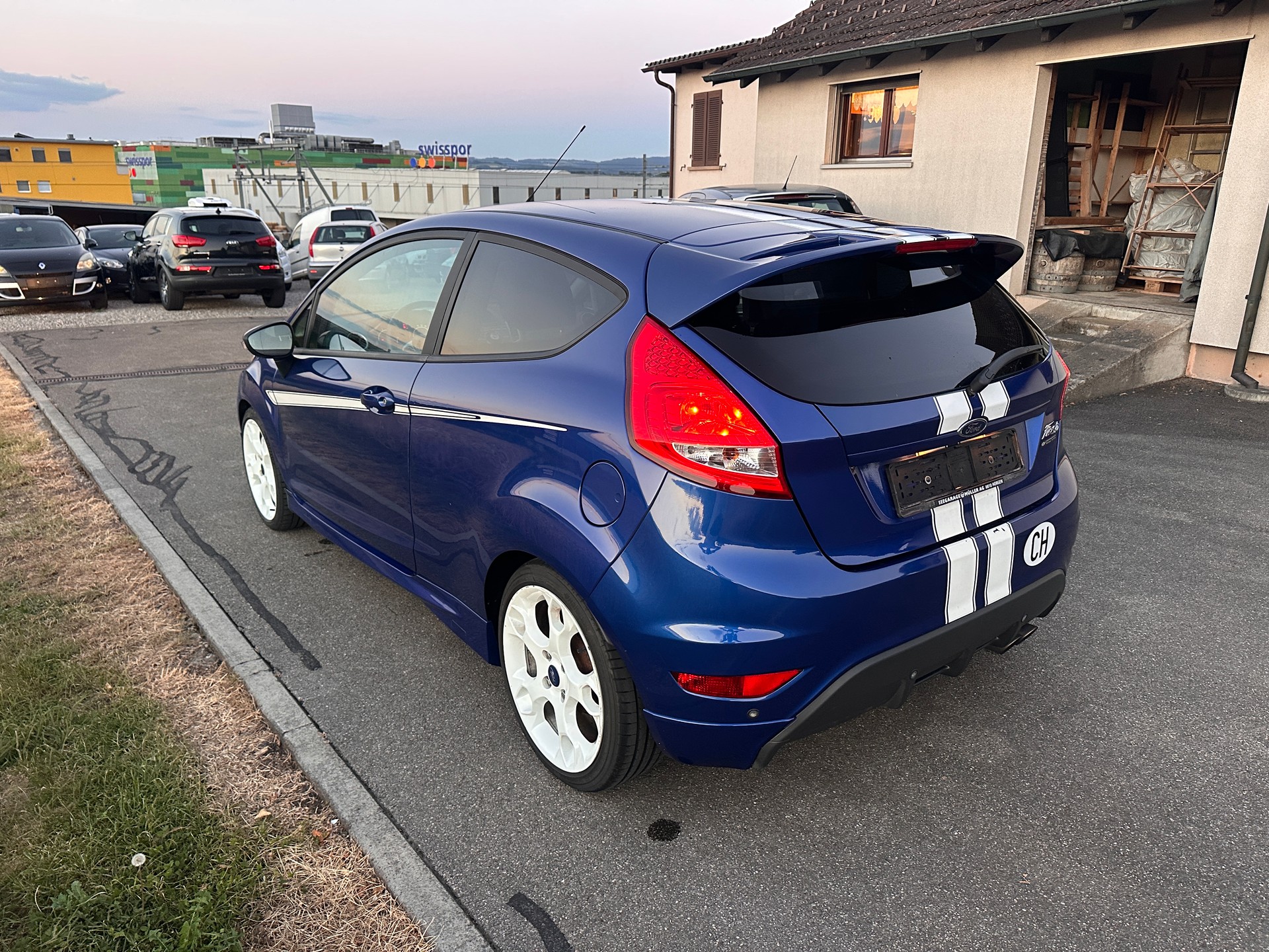 FORD Fiesta 1.6 16V Sport+-image-13