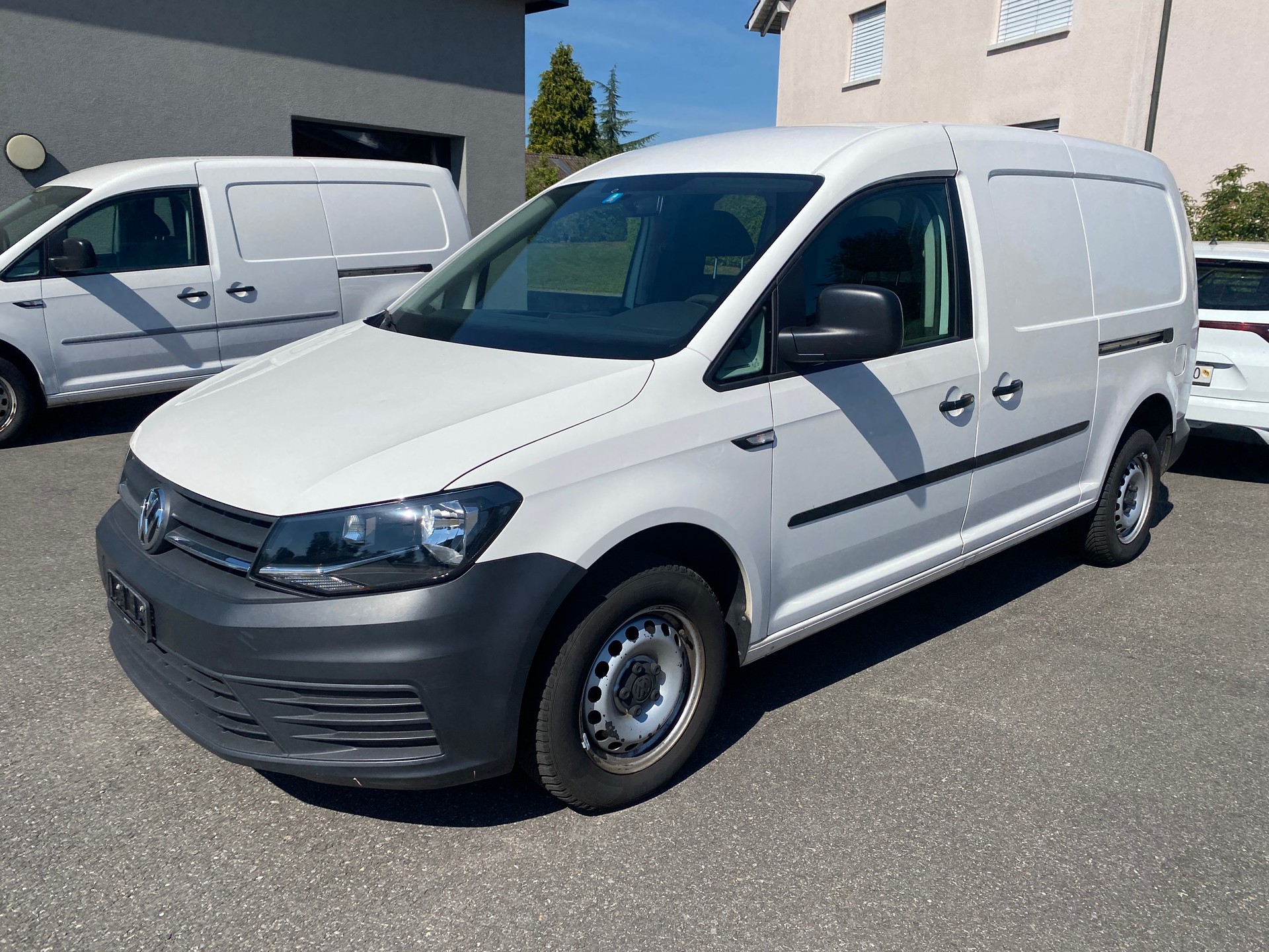 VW Caddy Maxi 2.0TDI BlueMotion Technology