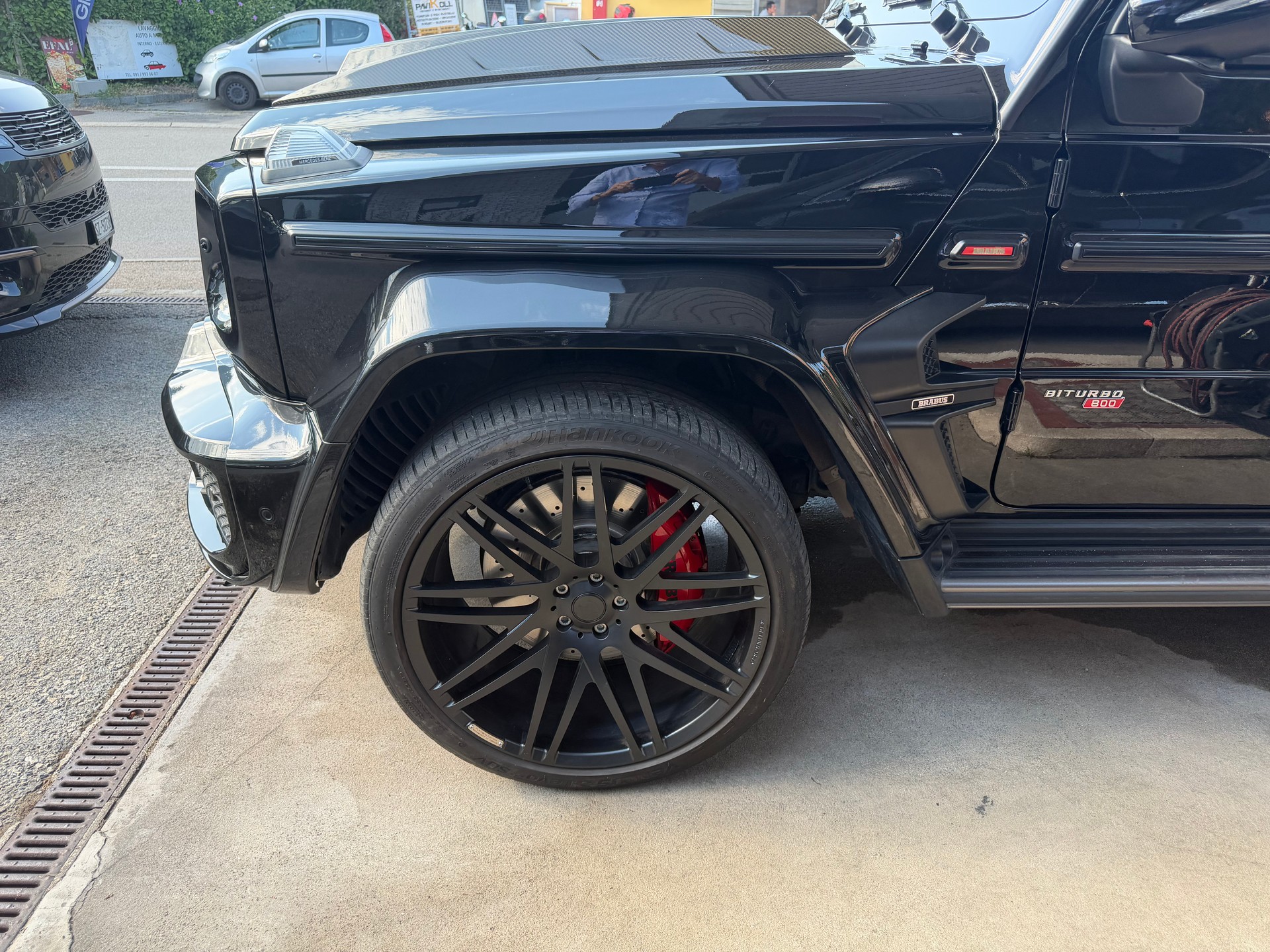 MERCEDES-BENZ BRABUS G 63 AMG 4x4 Speedshift Plus G-Tronic-image-18