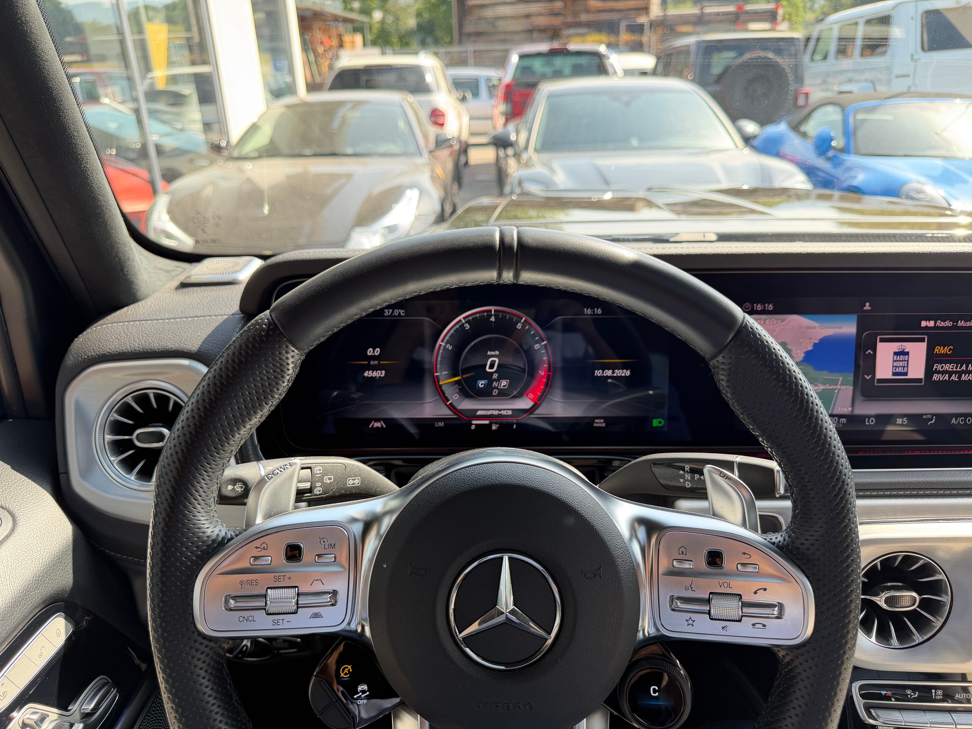 MERCEDES-BENZ BRABUS G 63 AMG 4x4 Speedshift Plus G-Tronic-image-14