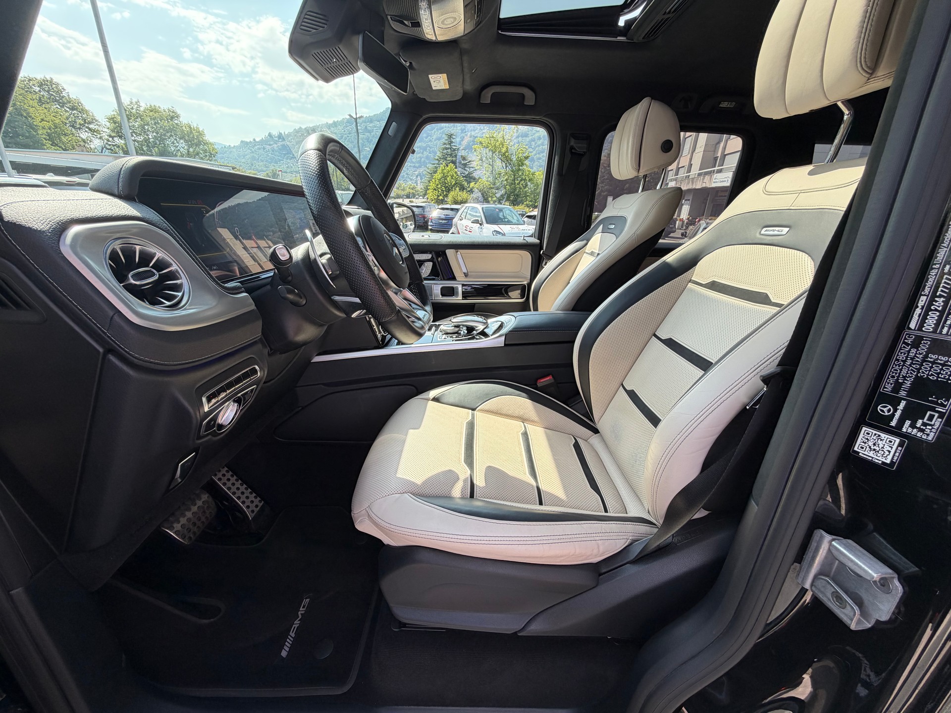 MERCEDES-BENZ BRABUS G 63 AMG 4x4 Speedshift Plus G-Tronic-image-8
