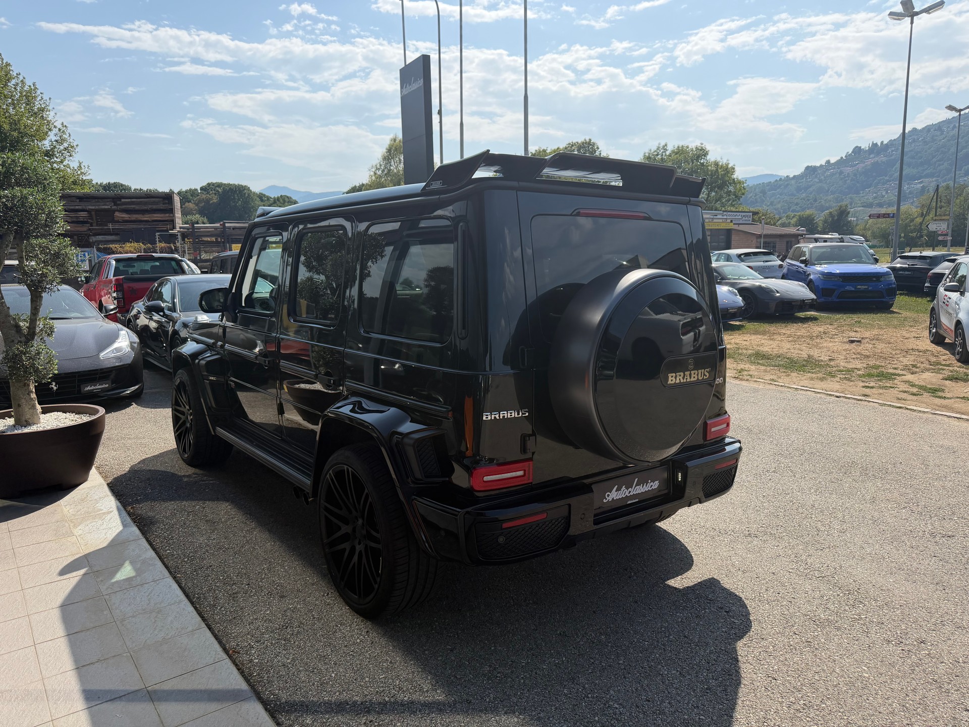 MERCEDES-BENZ BRABUS G 63 AMG 4x4 Speedshift Plus G-Tronic-image-6