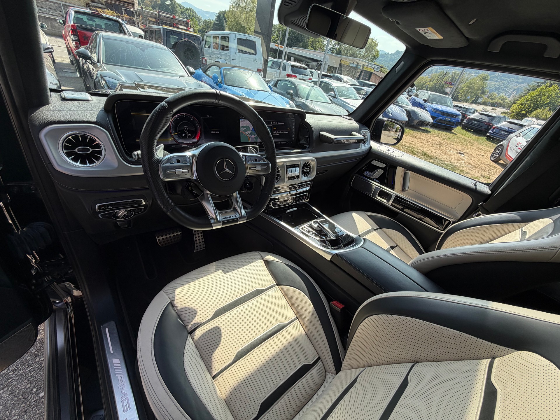 MERCEDES-BENZ BRABUS G 63 AMG 4x4 Speedshift Plus G-Tronic-image-9