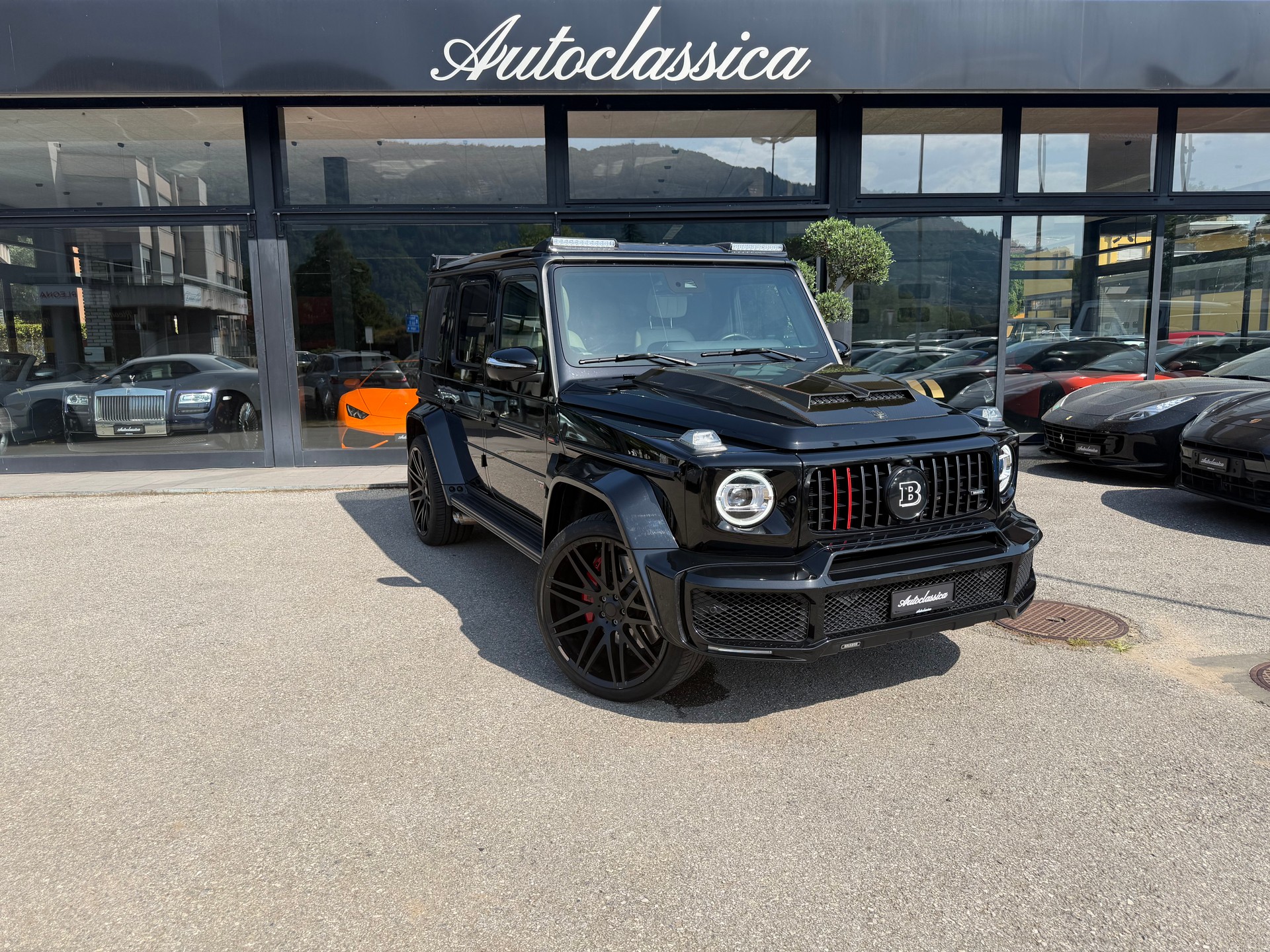 MERCEDES-BENZ BRABUS G 63 AMG 4x4 Speedshift Plus G-Tronic-image-0