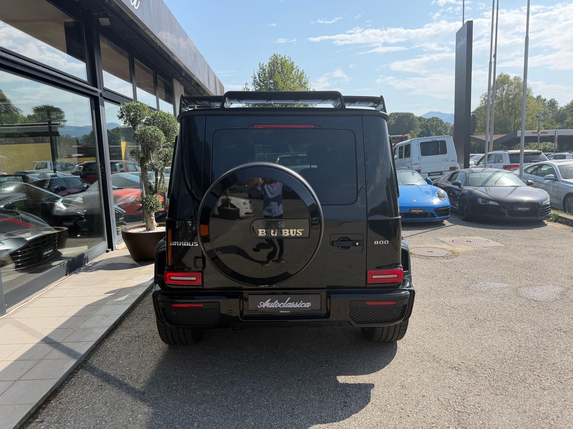 MERCEDES-BENZ BRABUS G 63 AMG 4x4 Speedshift Plus G-Tronic-image-2