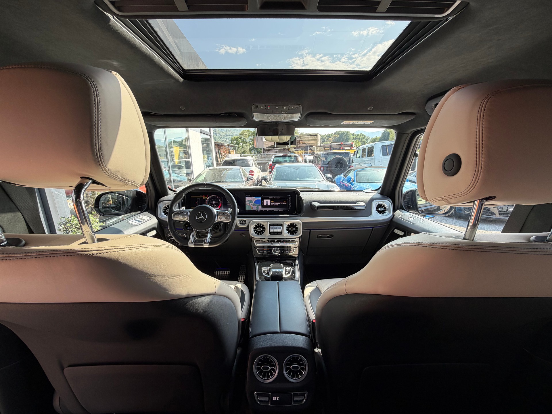 MERCEDES-BENZ BRABUS G 63 AMG 4x4 Speedshift Plus G-Tronic-image-17