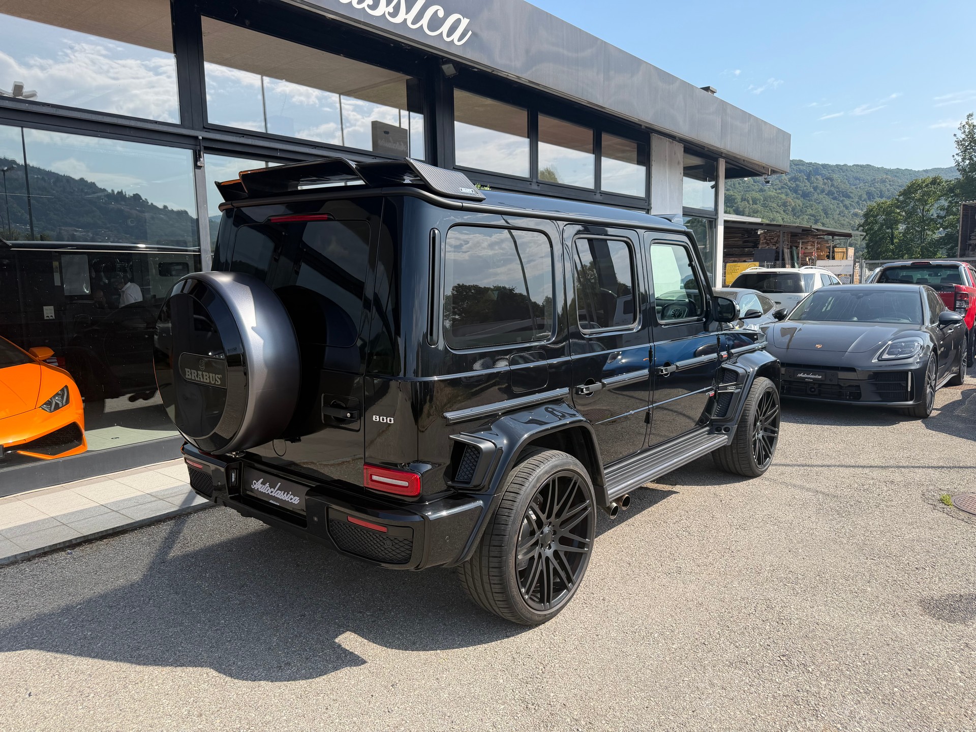 MERCEDES-BENZ BRABUS G 63 AMG 4x4 Speedshift Plus G-Tronic-image-7