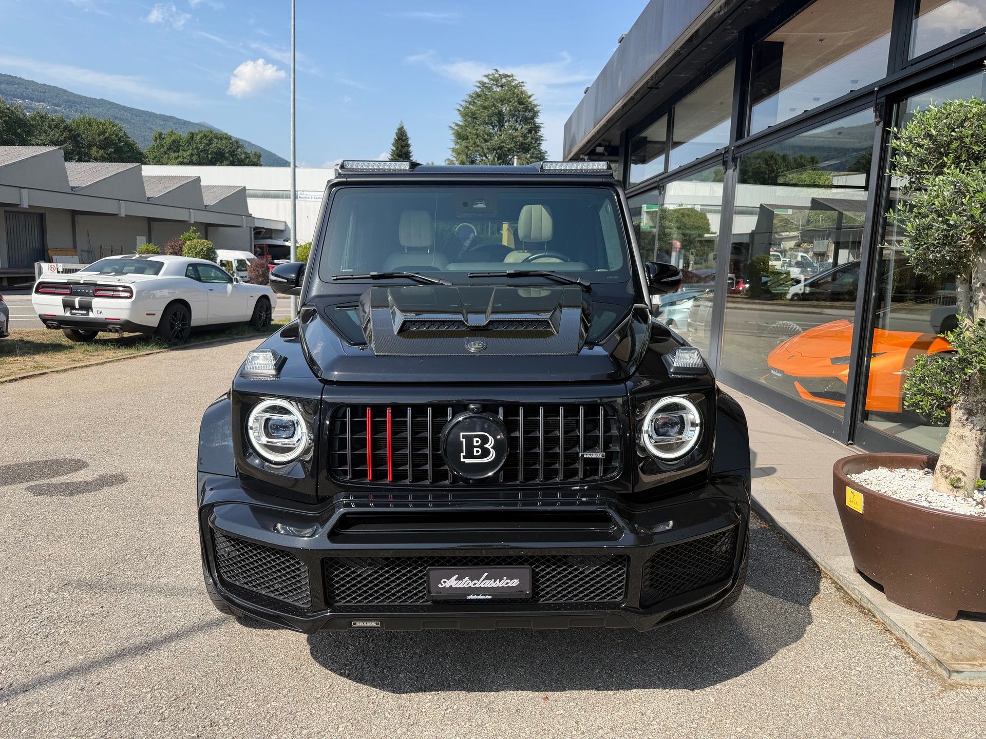 MERCEDES-BENZ BRABUS G 63 AMG 4x4 Speedshift Plus G-Tronic-image-1