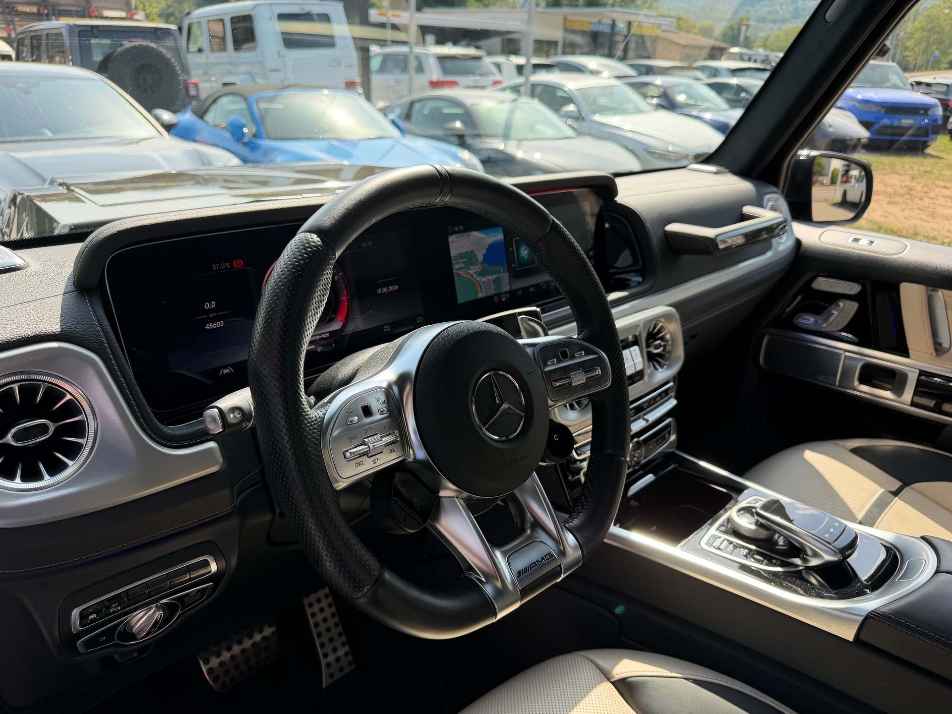 MERCEDES-BENZ BRABUS G 63 AMG 4x4 Speedshift Plus G-Tronic-image-13