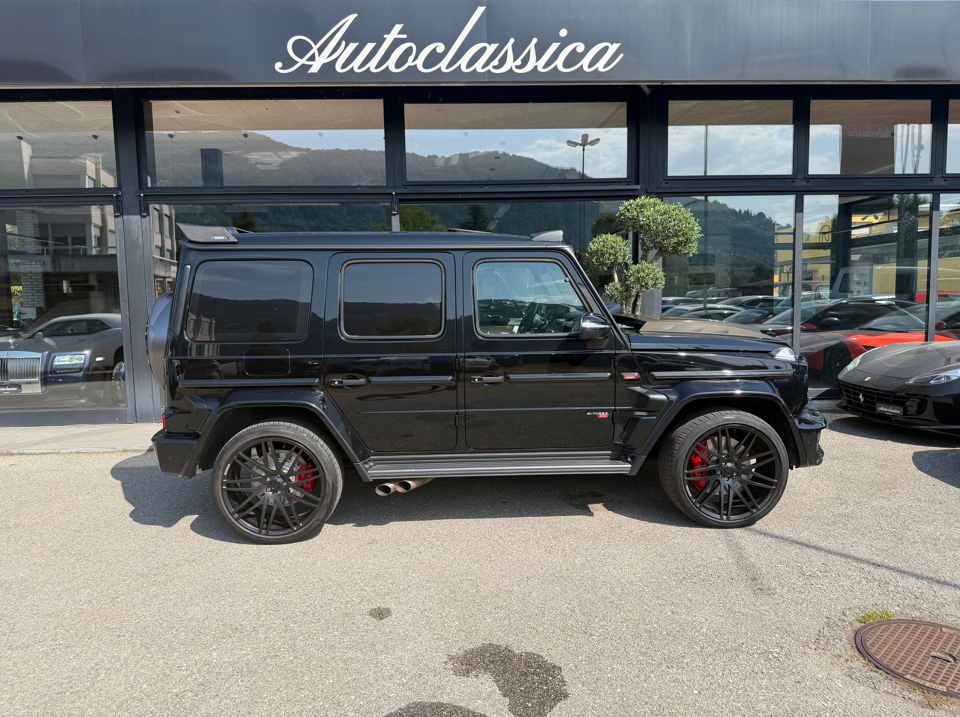 MERCEDES-BENZ BRABUS G 63 AMG 4x4 Speedshift Plus G-Tronic-image-3