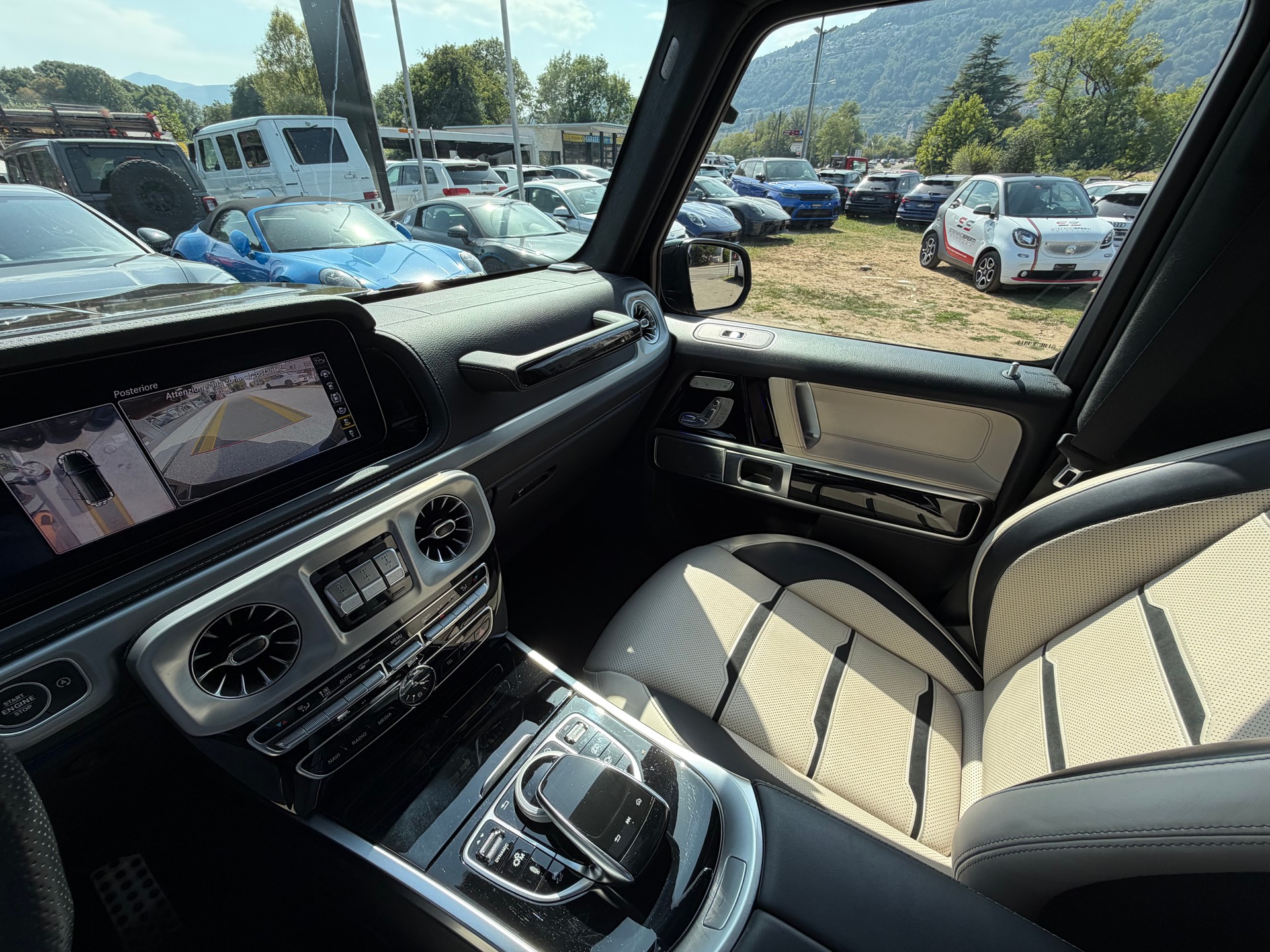 MERCEDES-BENZ BRABUS G 63 AMG 4x4 Speedshift Plus G-Tronic-image-15