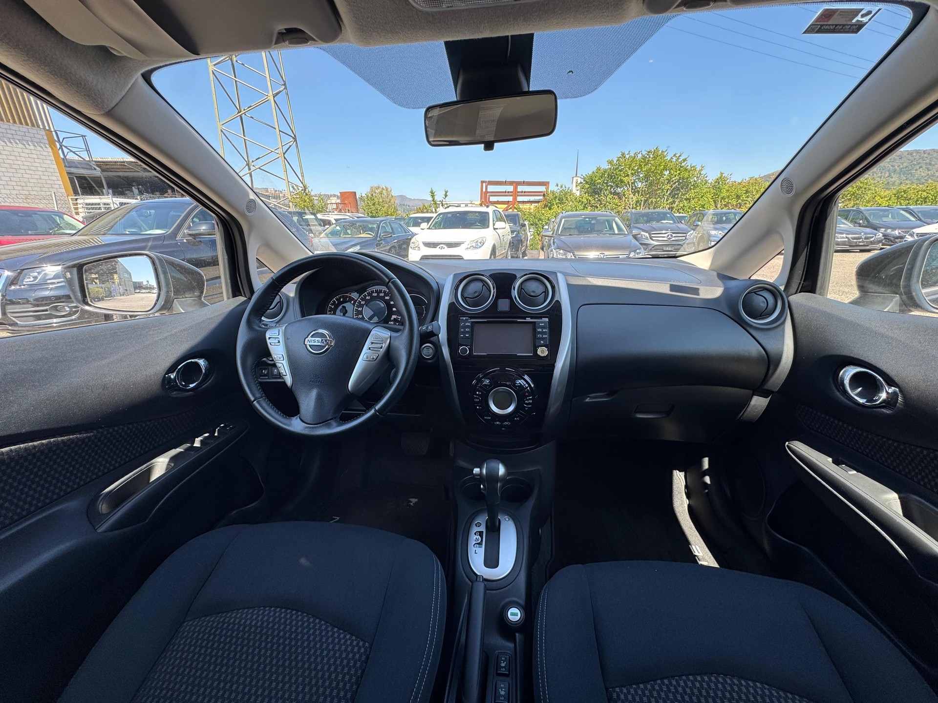 NISSAN Note 1.2 DIG-S acenta CVT-image-7