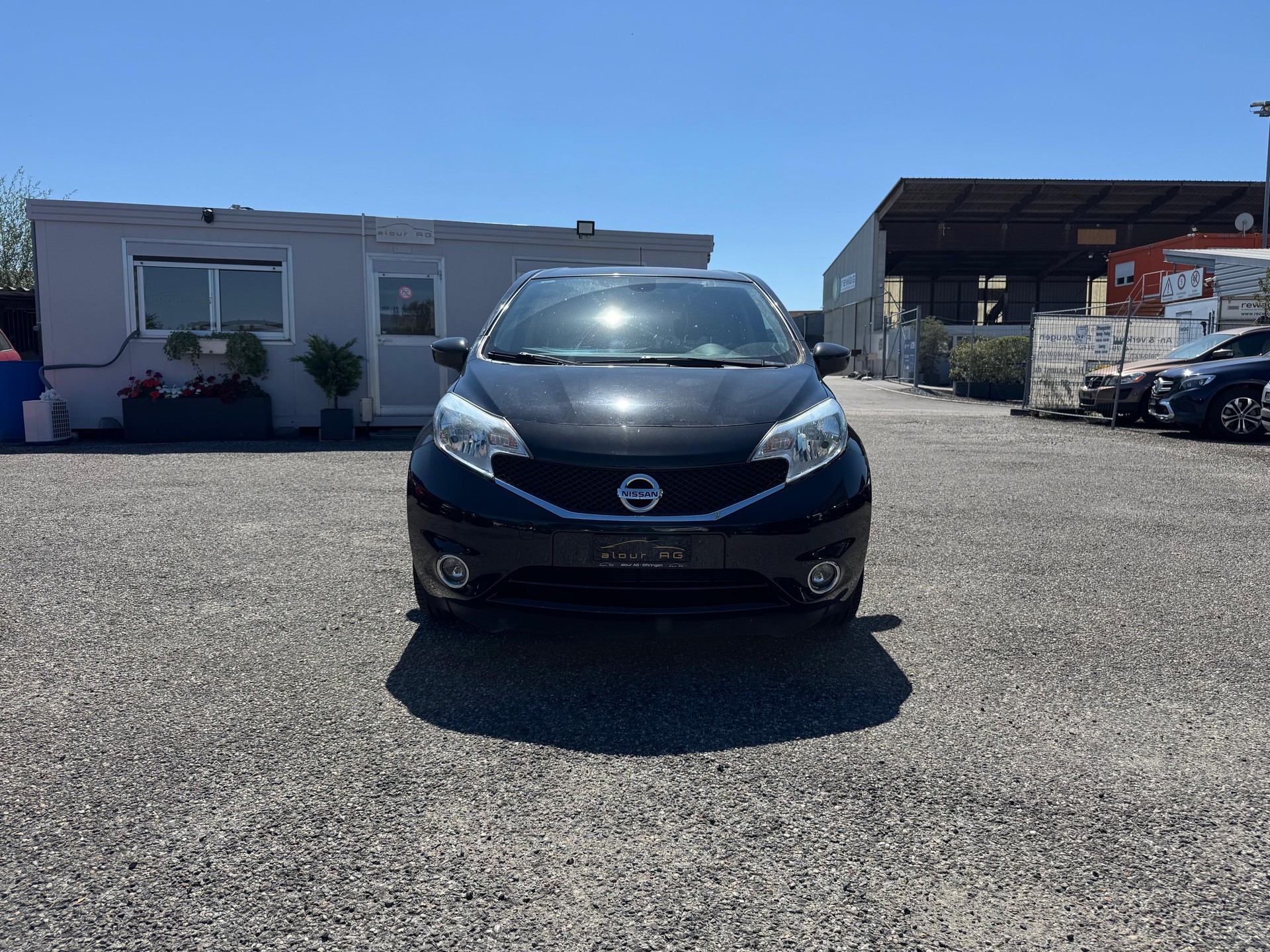 NISSAN Note 1.2 DIG-S acenta CVT-image-0