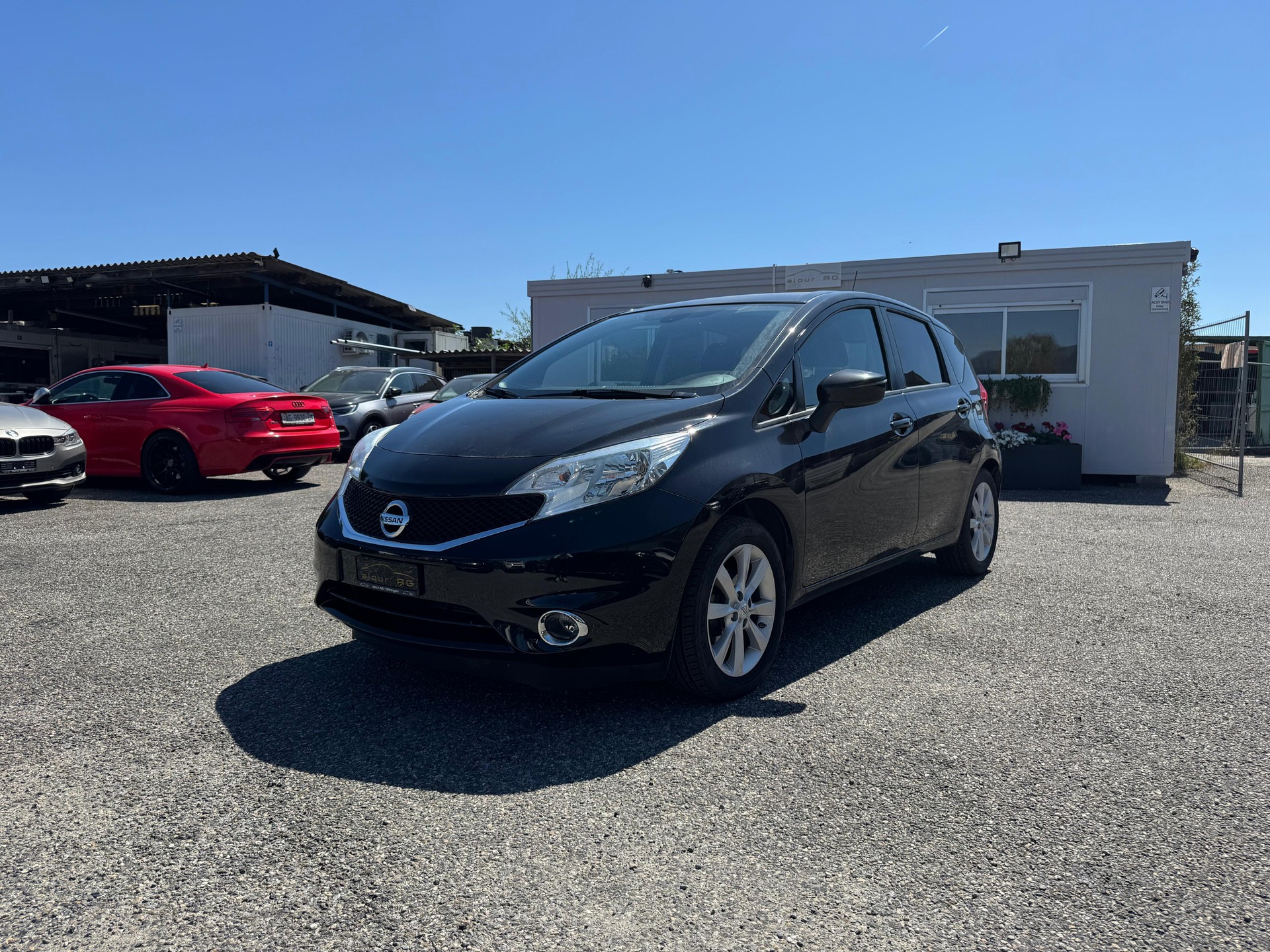 NISSAN Note 1.2 DIG-S acenta CVT-image-1