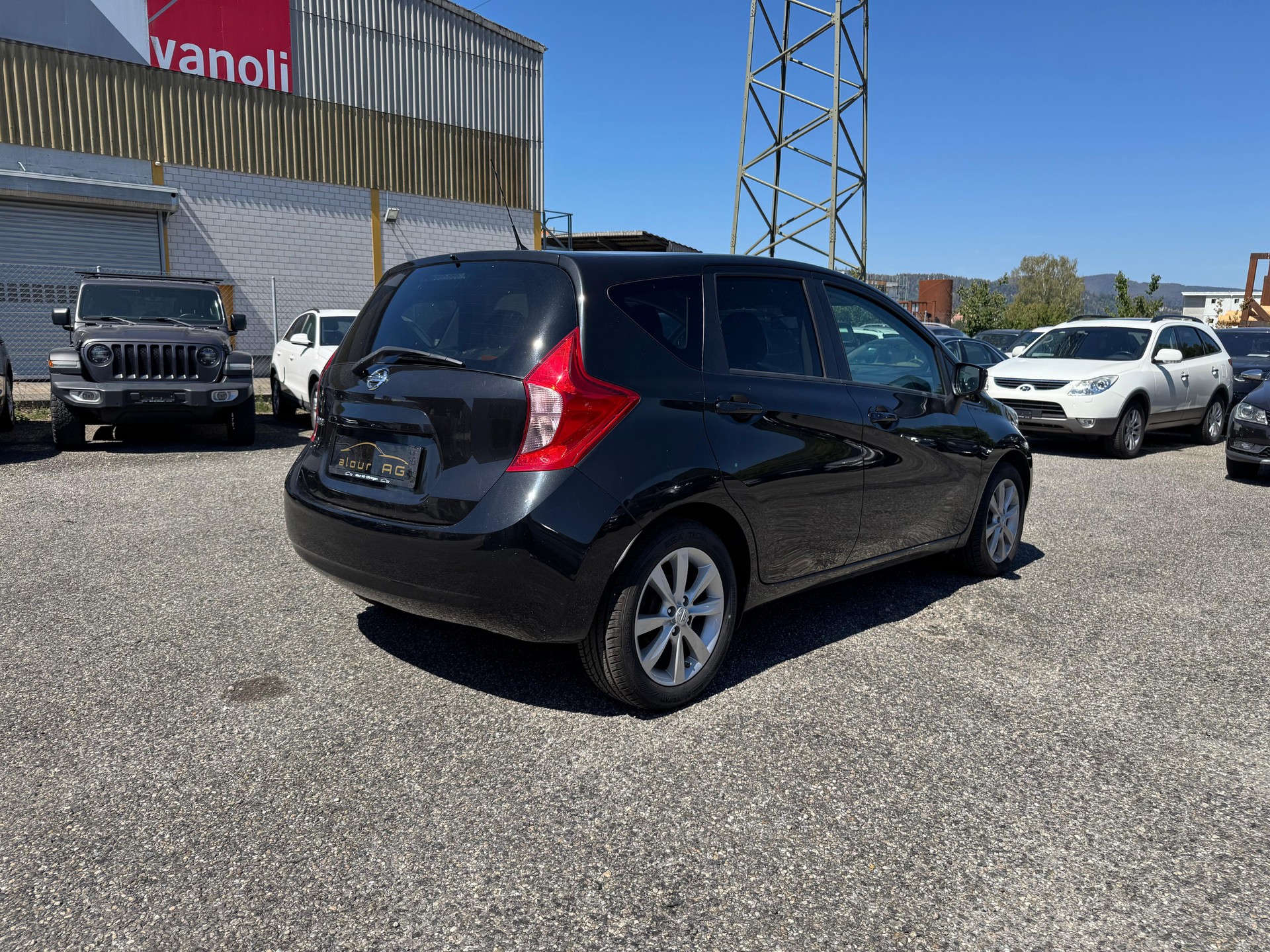 NISSAN Note 1.2 DIG-S acenta CVT-image-4