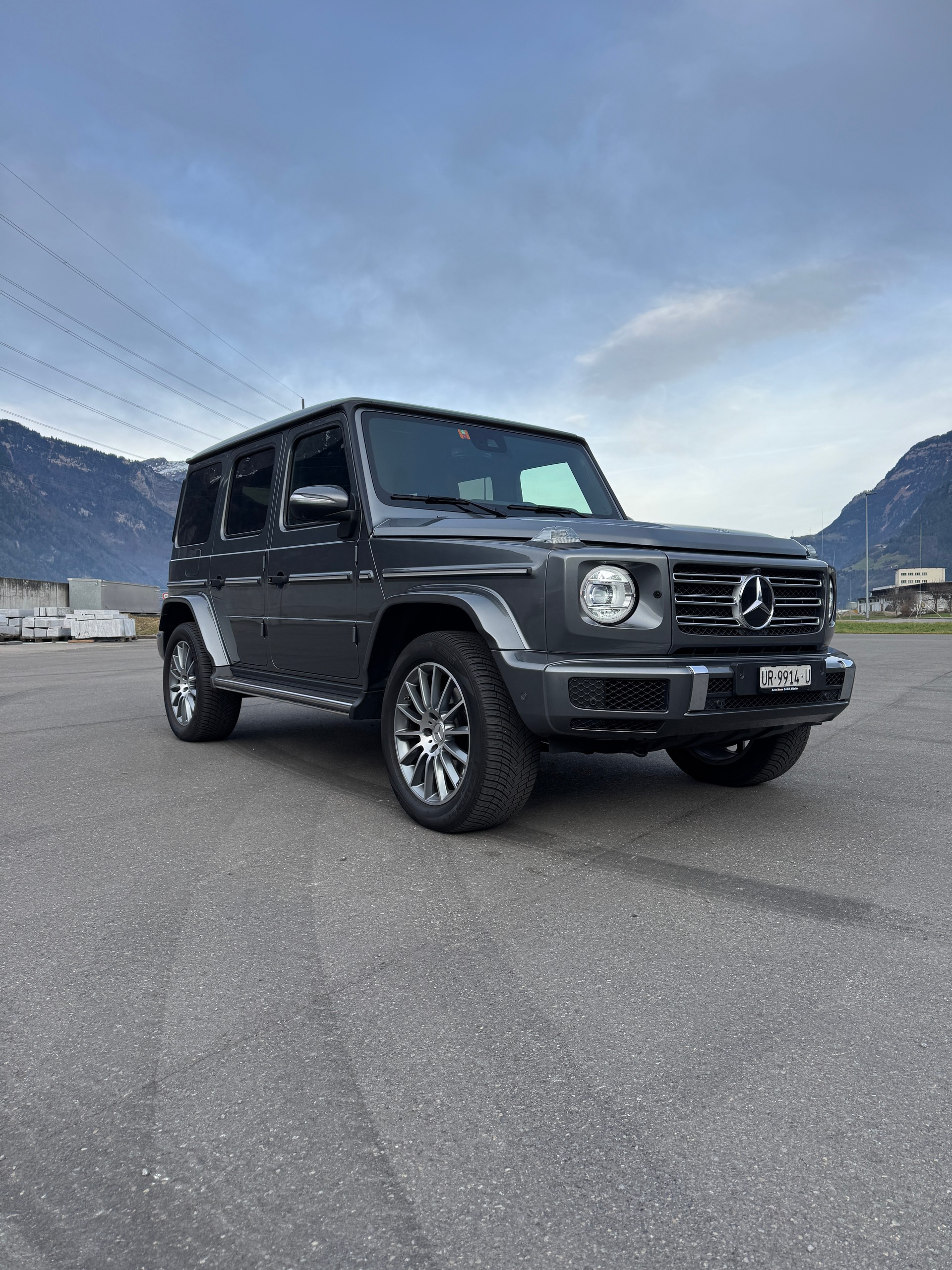 MERCEDES-BENZ G 350 d AMG Line 9G-Tronic-image-0