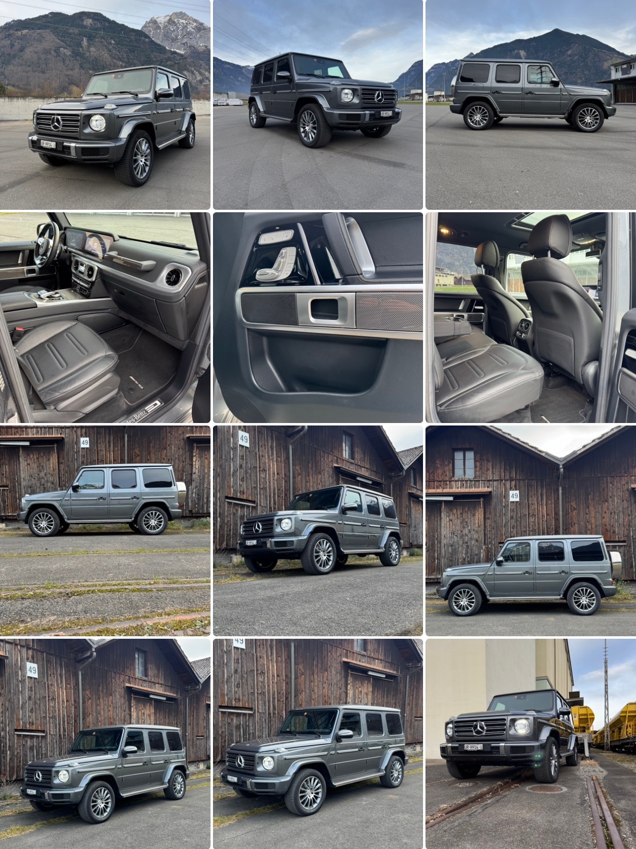 MERCEDES-BENZ G 350 d AMG Line 9G-Tronic-image-11